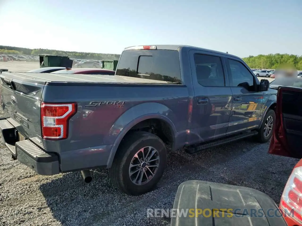 3 Photograph of a damaged car 1FTEW1EPXKFB01787 FORD F-150 2019