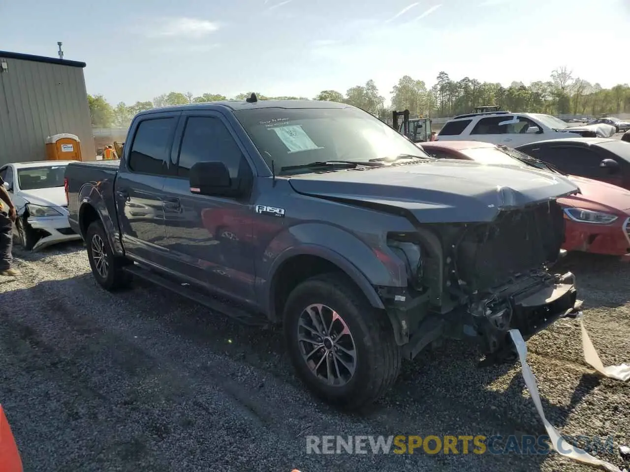 4 Photograph of a damaged car 1FTEW1EPXKFB01787 FORD F-150 2019