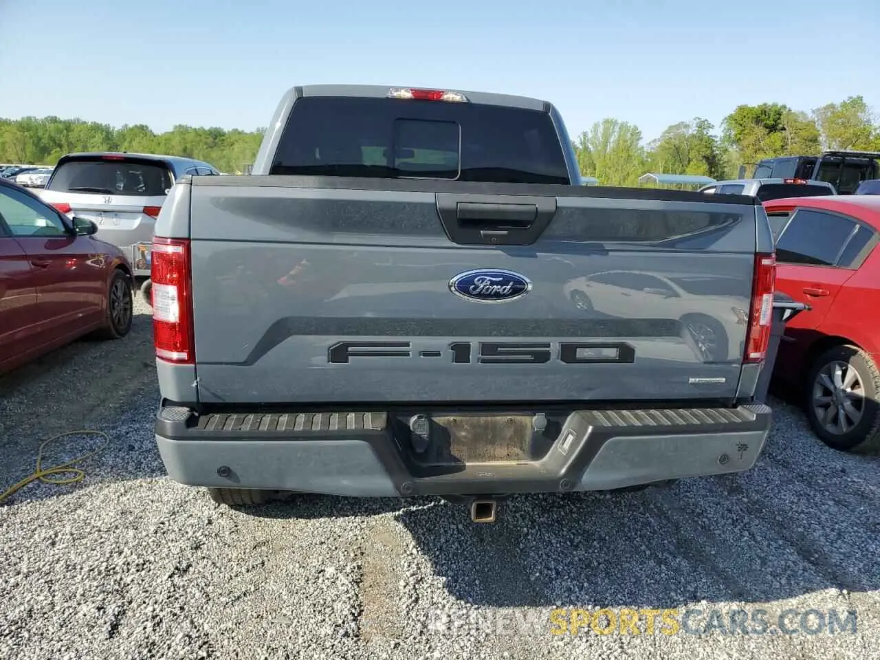 6 Photograph of a damaged car 1FTEW1EPXKFB01787 FORD F-150 2019