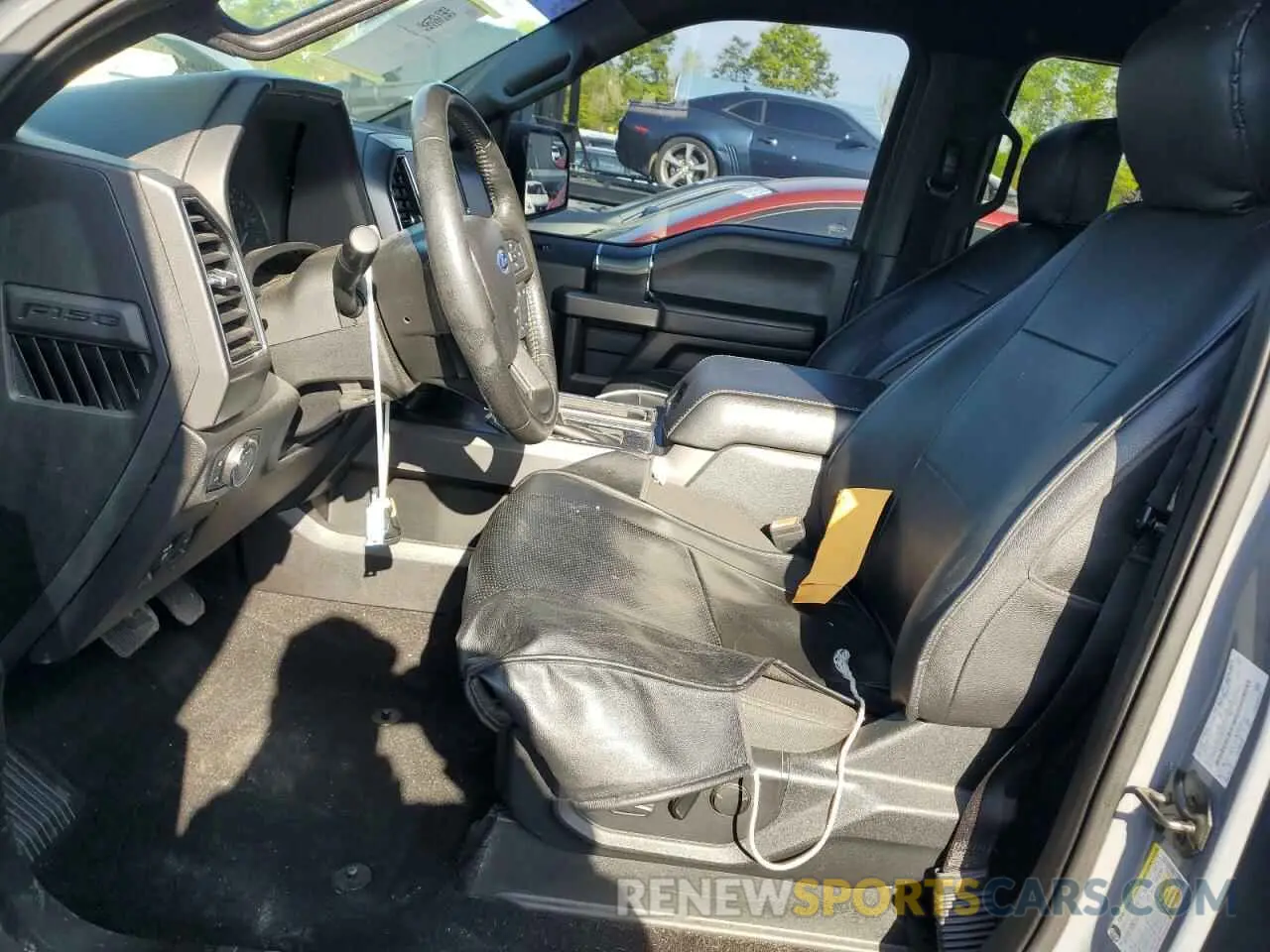 7 Photograph of a damaged car 1FTEW1EPXKFB01787 FORD F-150 2019