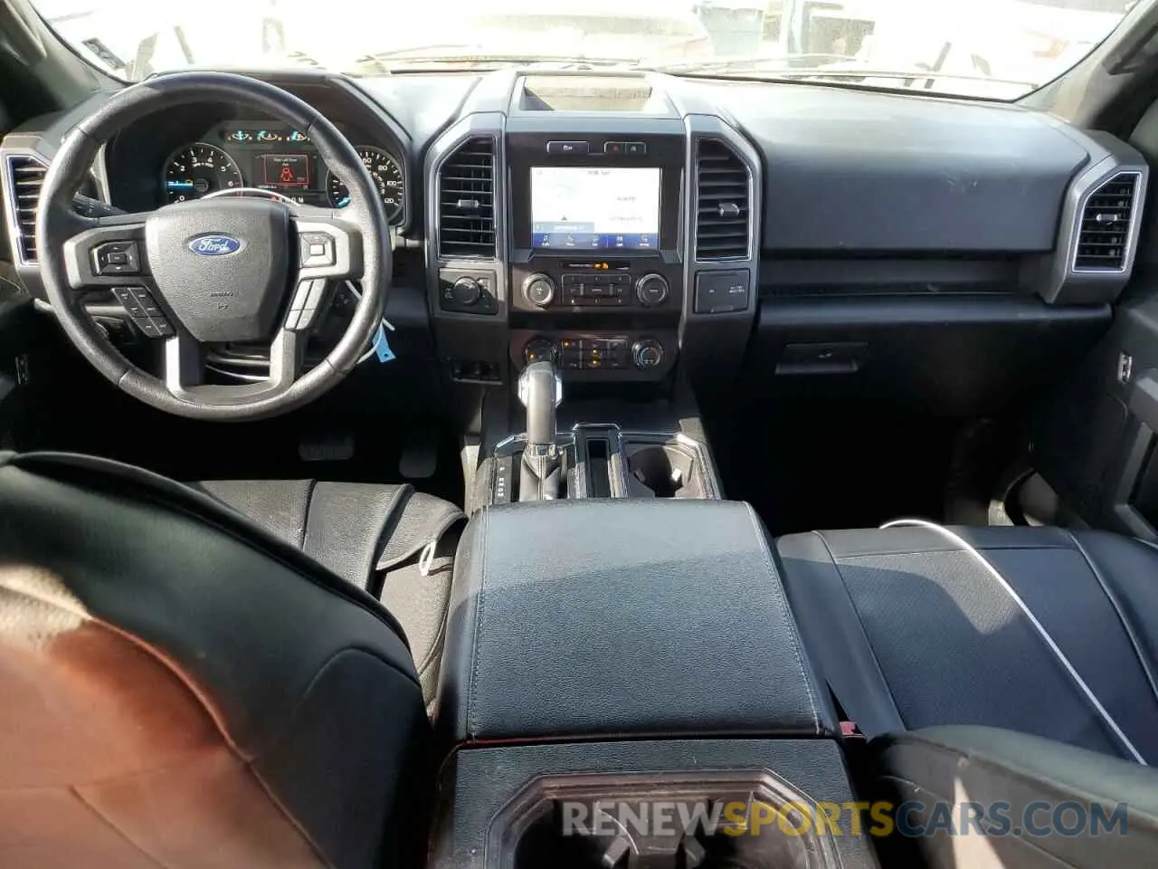 8 Photograph of a damaged car 1FTEW1EPXKFB01787 FORD F-150 2019