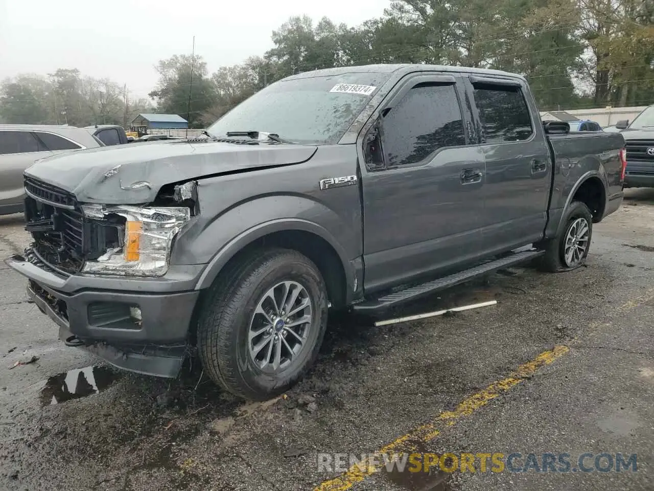 1 Photograph of a damaged car 1FTEW1EPXKFB15382 FORD F-150 2019