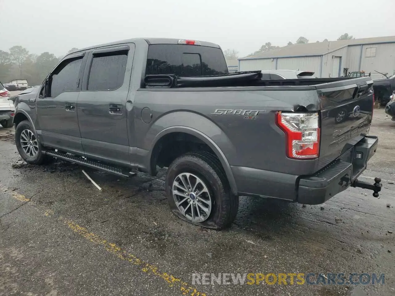 2 Photograph of a damaged car 1FTEW1EPXKFB15382 FORD F-150 2019