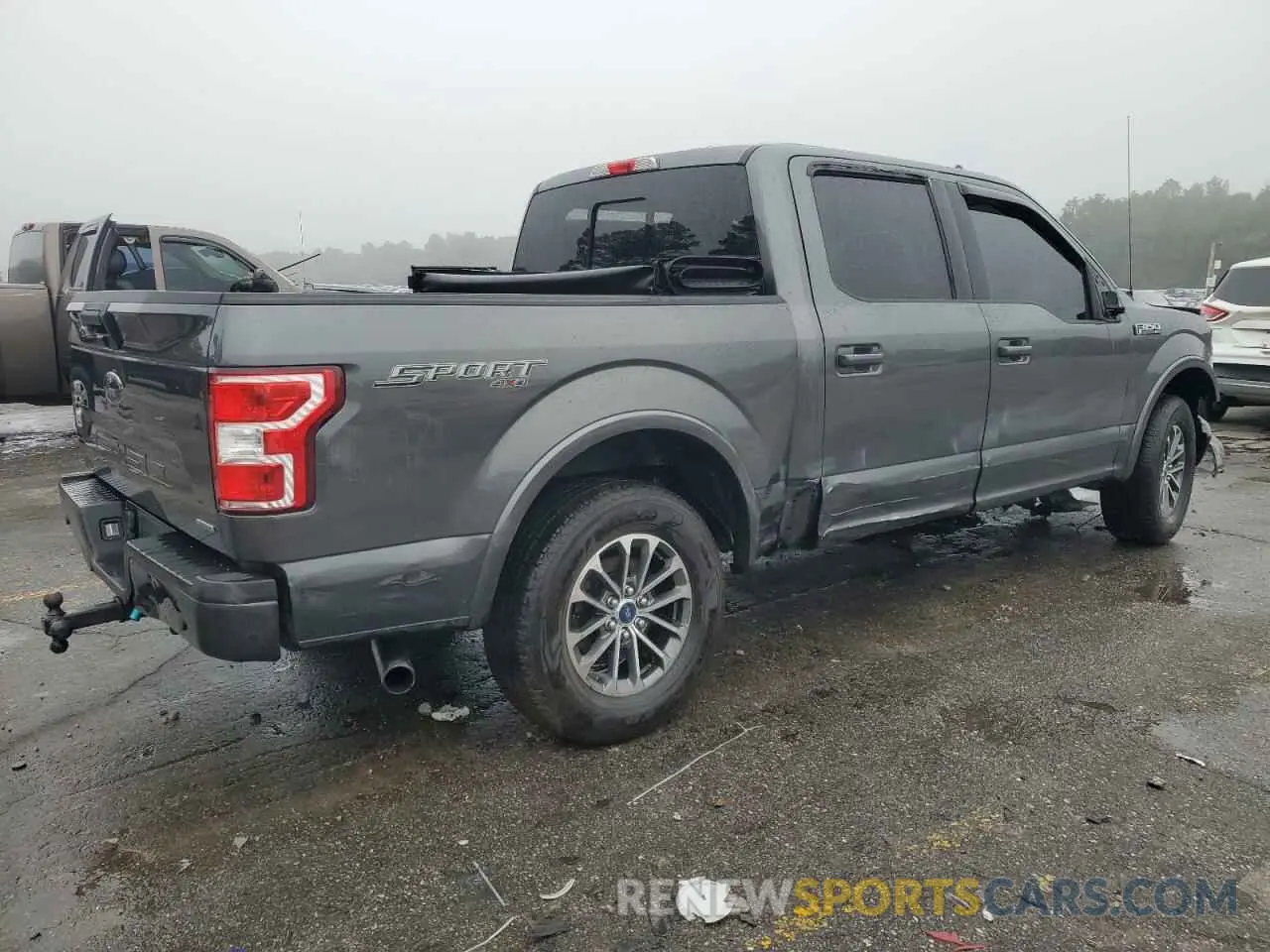3 Photograph of a damaged car 1FTEW1EPXKFB15382 FORD F-150 2019