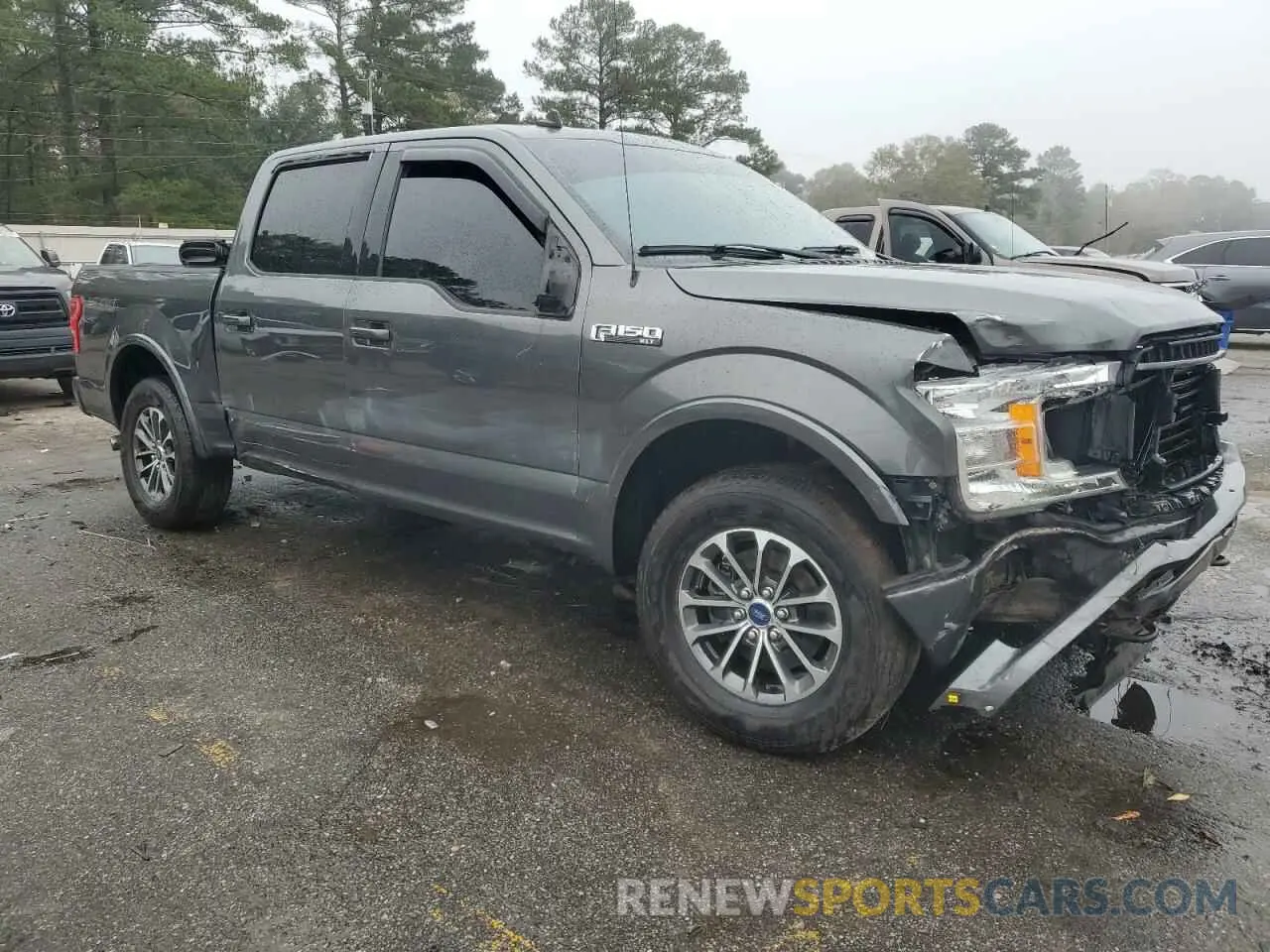 4 Photograph of a damaged car 1FTEW1EPXKFB15382 FORD F-150 2019