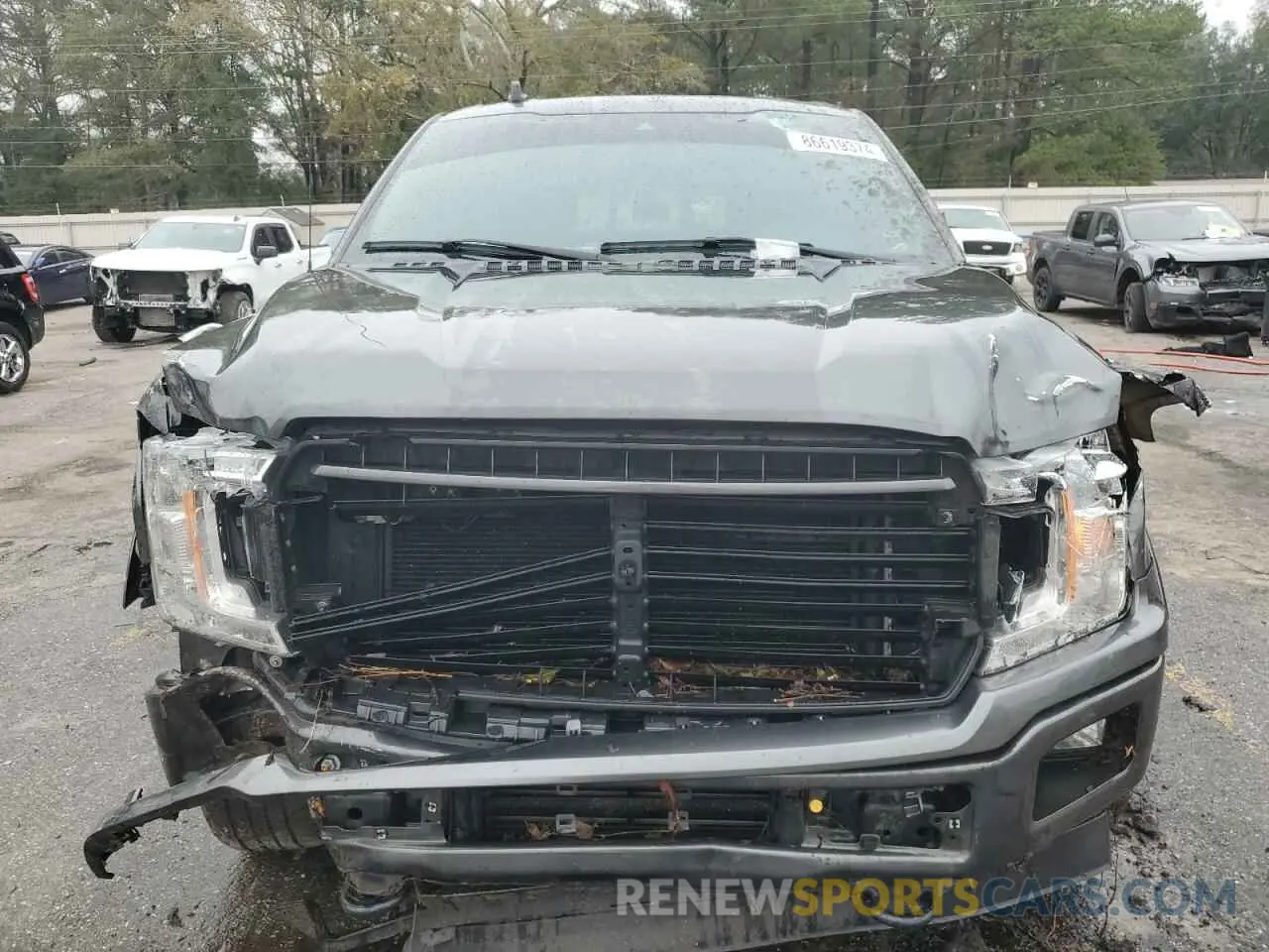 5 Photograph of a damaged car 1FTEW1EPXKFB15382 FORD F-150 2019