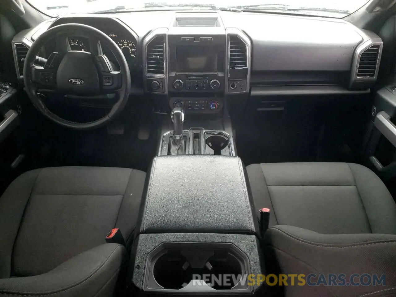 8 Photograph of a damaged car 1FTEW1EPXKFB15382 FORD F-150 2019