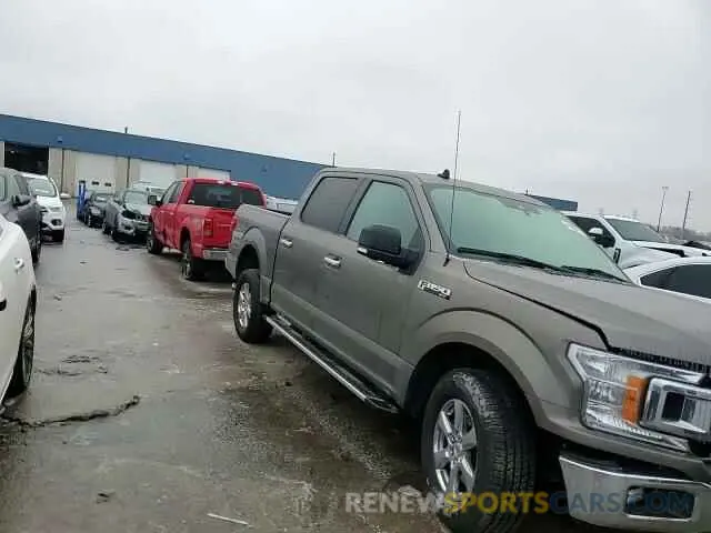10 Photograph of a damaged car 1FTEW1EPXKFC18642 FORD F-150 2019