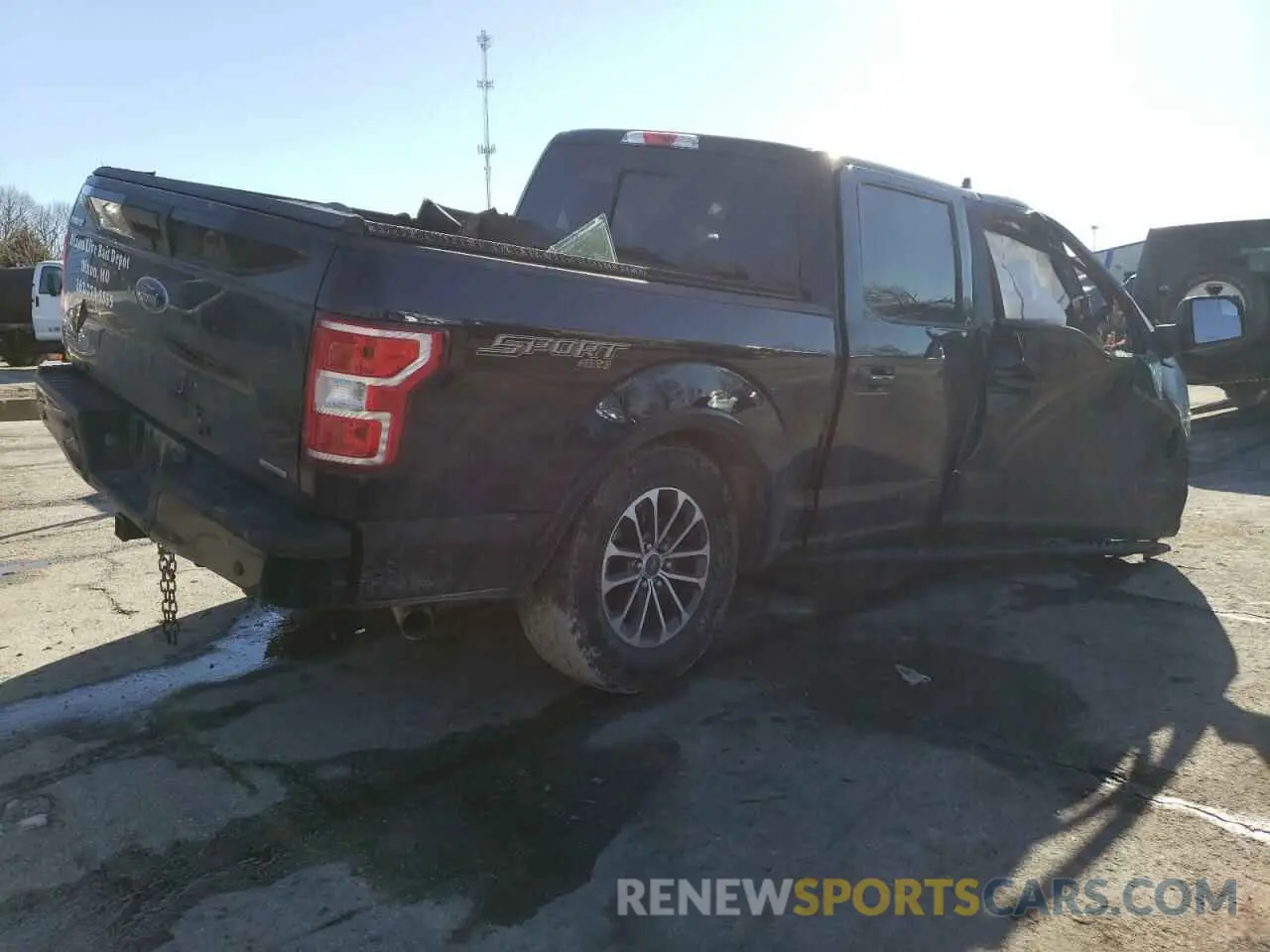 3 Photograph of a damaged car 1FTEW1EPXKFC44335 FORD F-150 2019