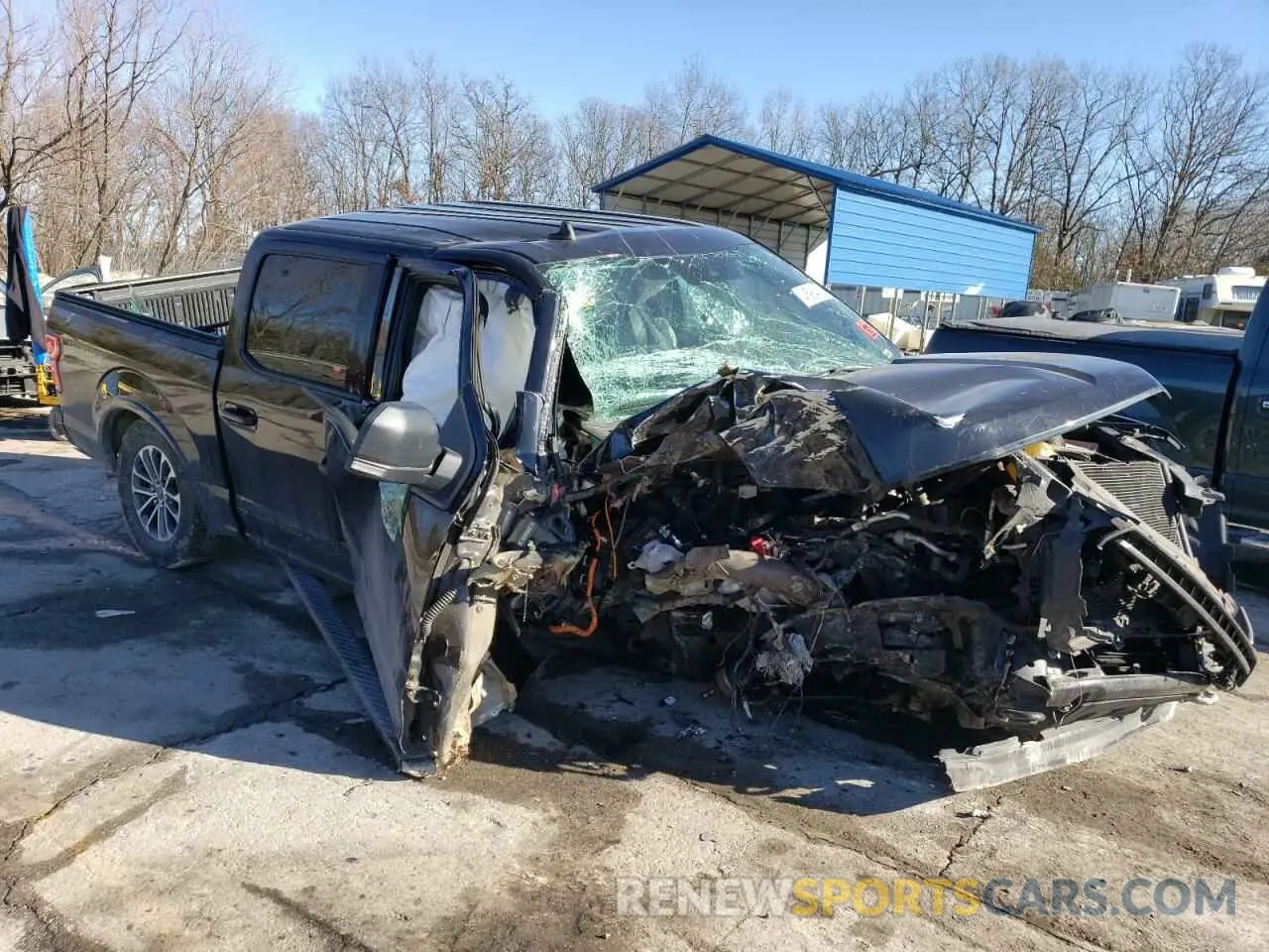 4 Photograph of a damaged car 1FTEW1EPXKFC44335 FORD F-150 2019