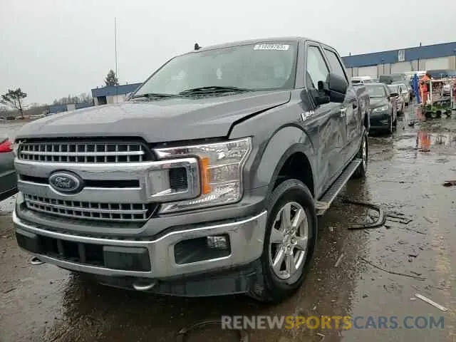 11 Photograph of a damaged car 1FTEW1EPXKFD13590 FORD F-150 2019