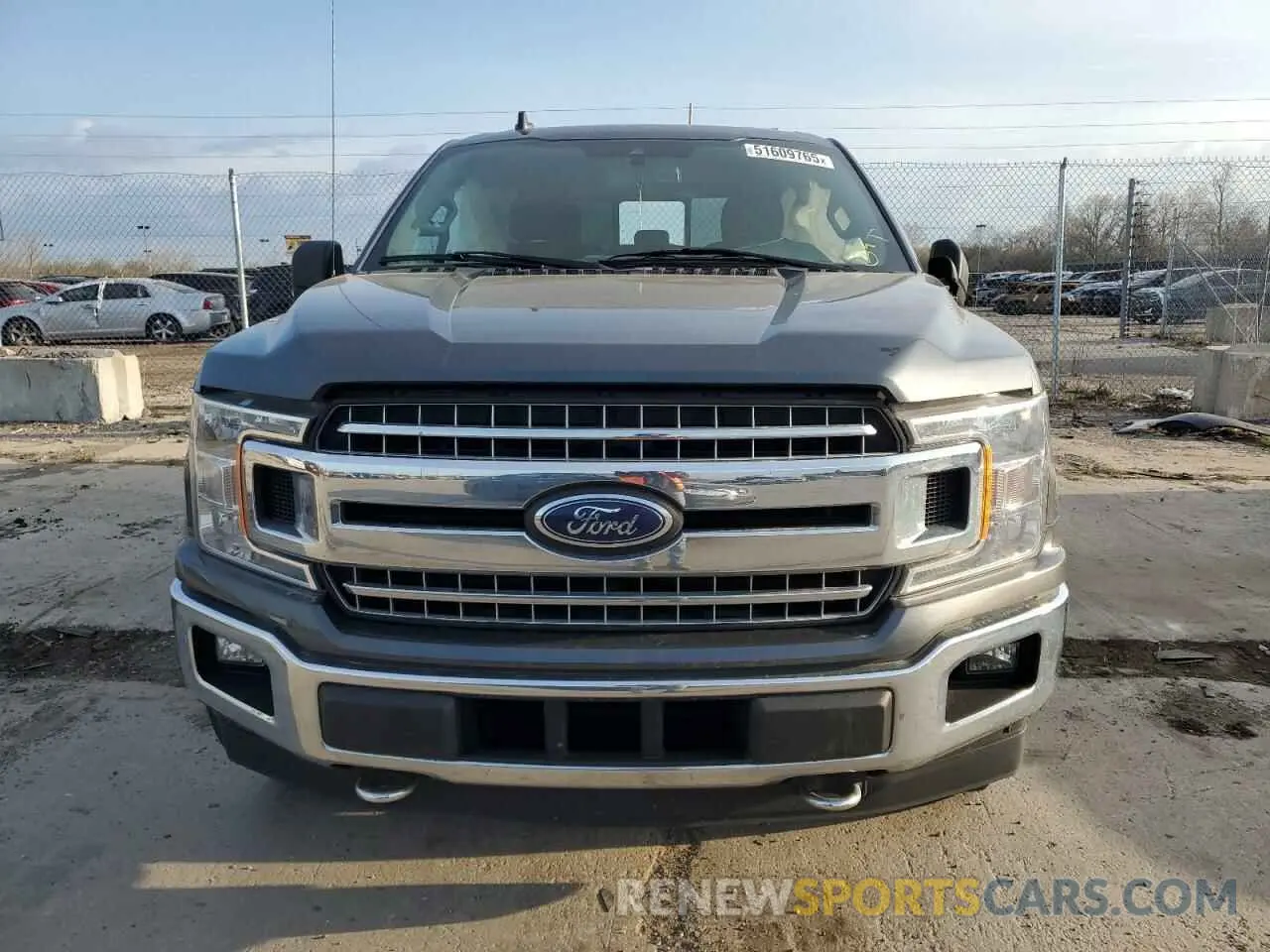 5 Photograph of a damaged car 1FTEW1EPXKFD13590 FORD F-150 2019
