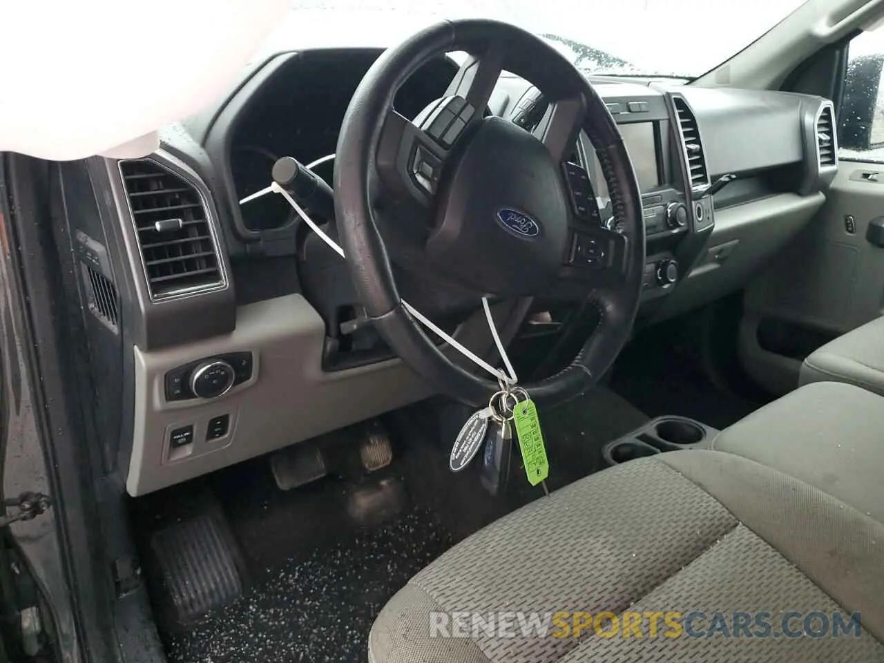 8 Photograph of a damaged car 1FTEW1EPXKFD13590 FORD F-150 2019