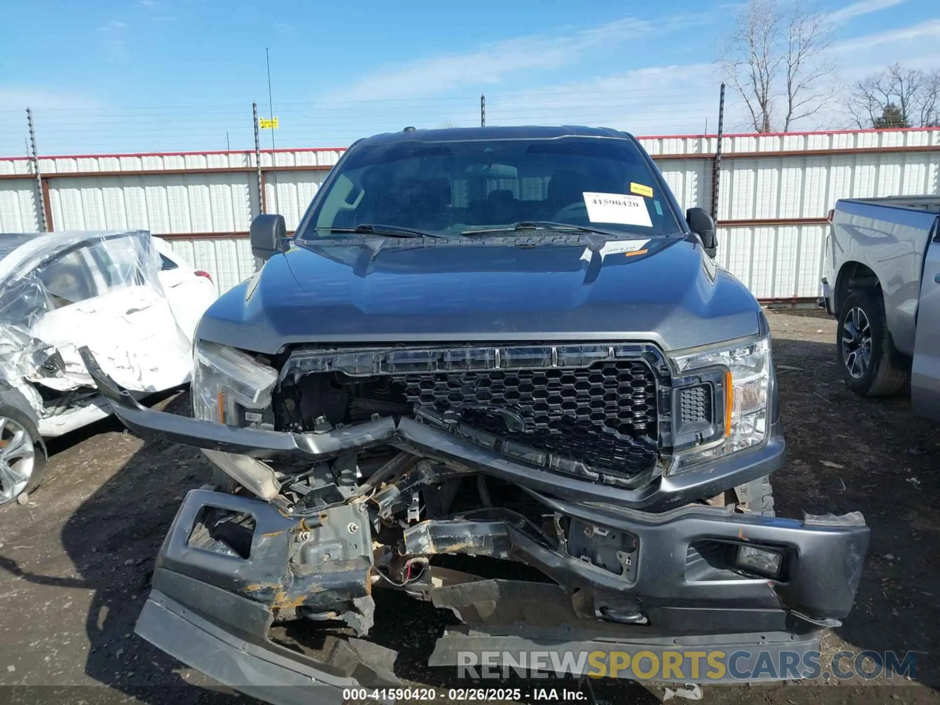 12 Photograph of a damaged car 1FTEW1EPXKFD24248 FORD F-150 2019