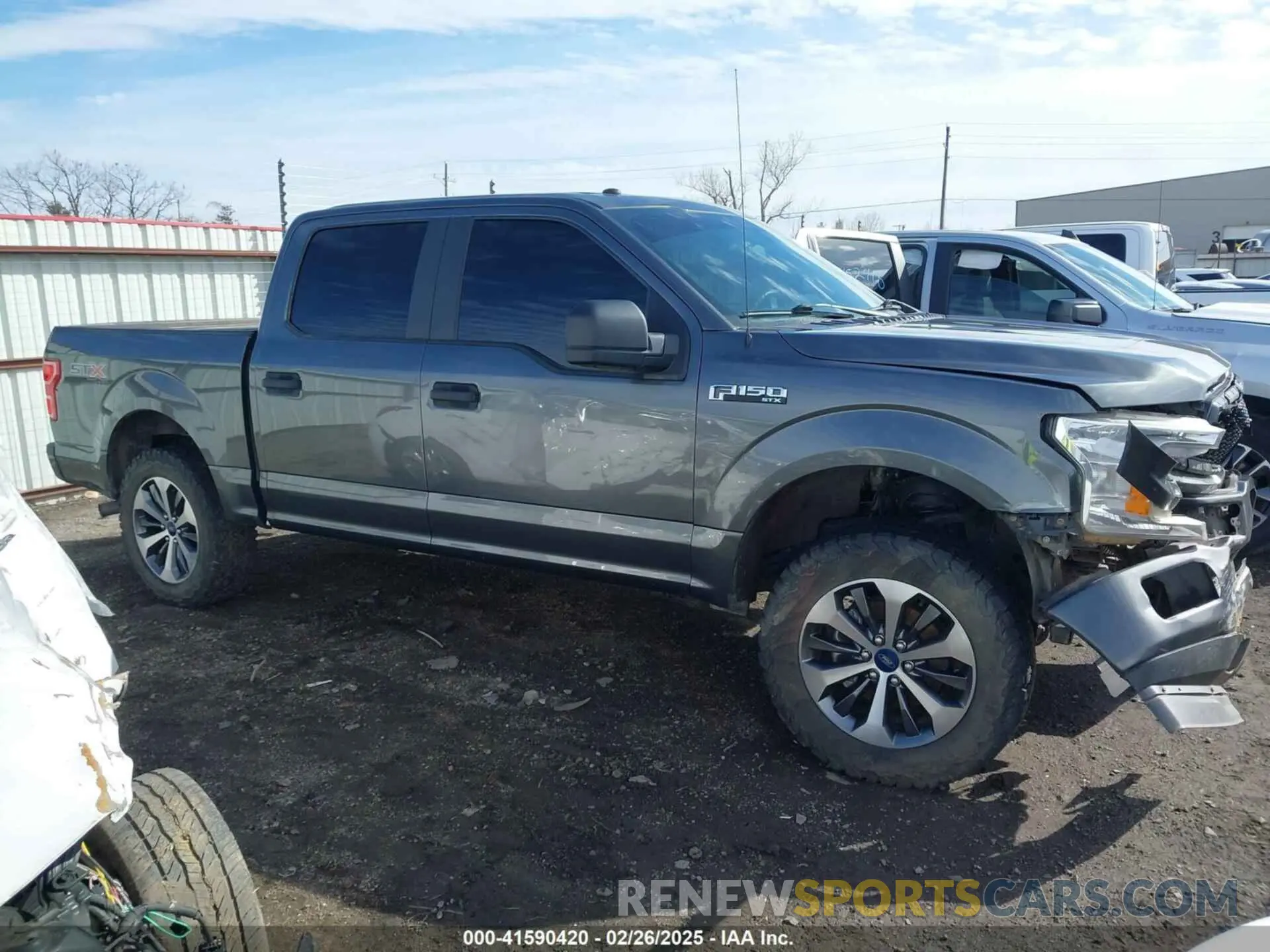13 Photograph of a damaged car 1FTEW1EPXKFD24248 FORD F-150 2019