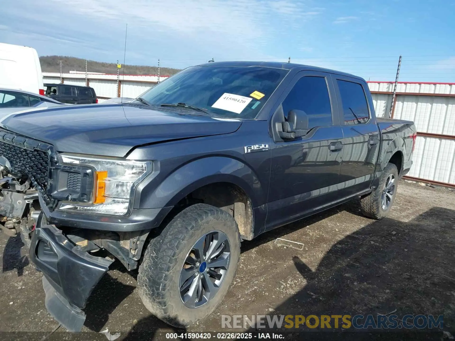 14 Photograph of a damaged car 1FTEW1EPXKFD24248 FORD F-150 2019