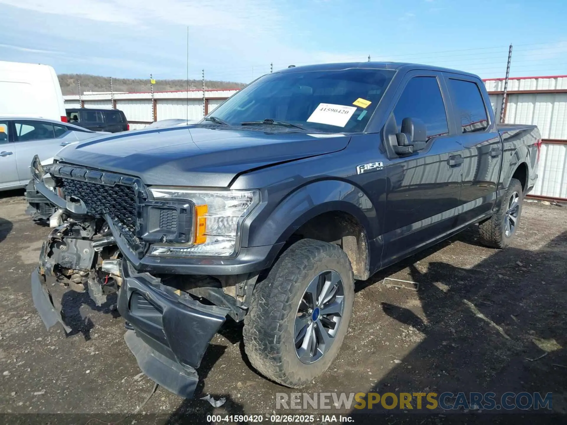 2 Photograph of a damaged car 1FTEW1EPXKFD24248 FORD F-150 2019