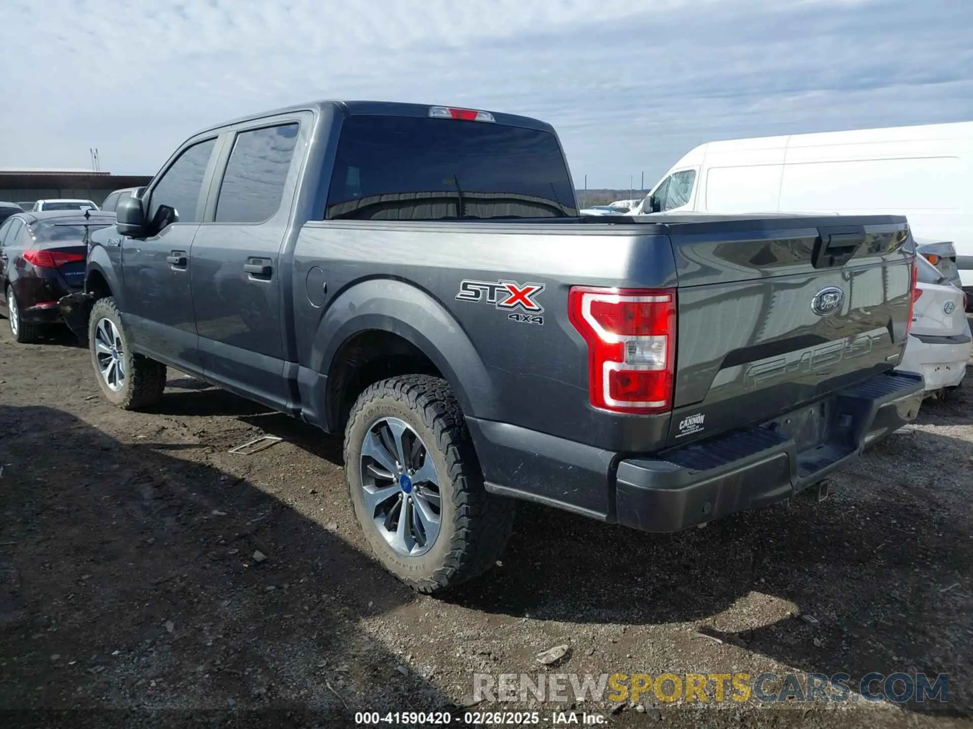 3 Photograph of a damaged car 1FTEW1EPXKFD24248 FORD F-150 2019