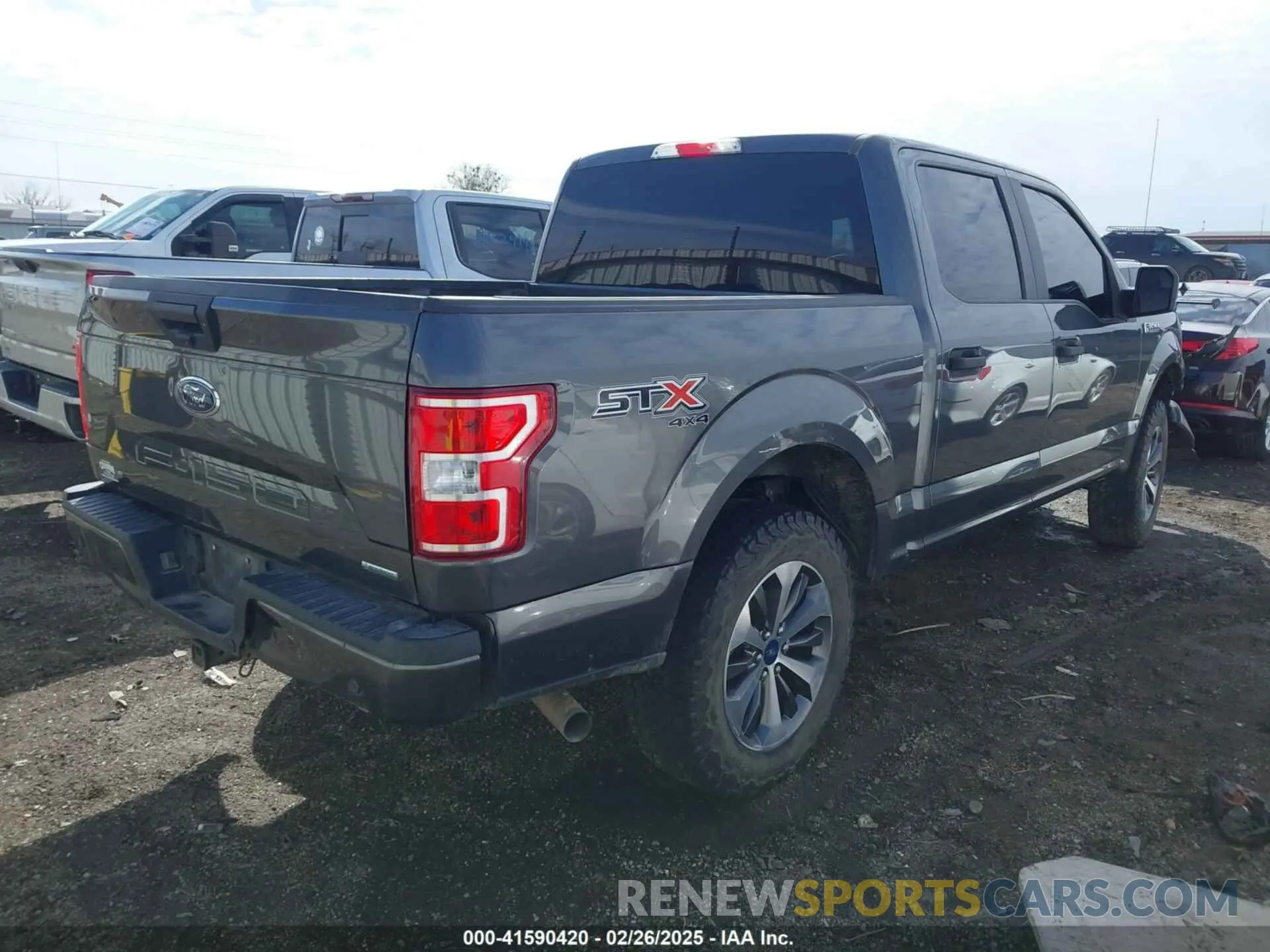 4 Photograph of a damaged car 1FTEW1EPXKFD24248 FORD F-150 2019