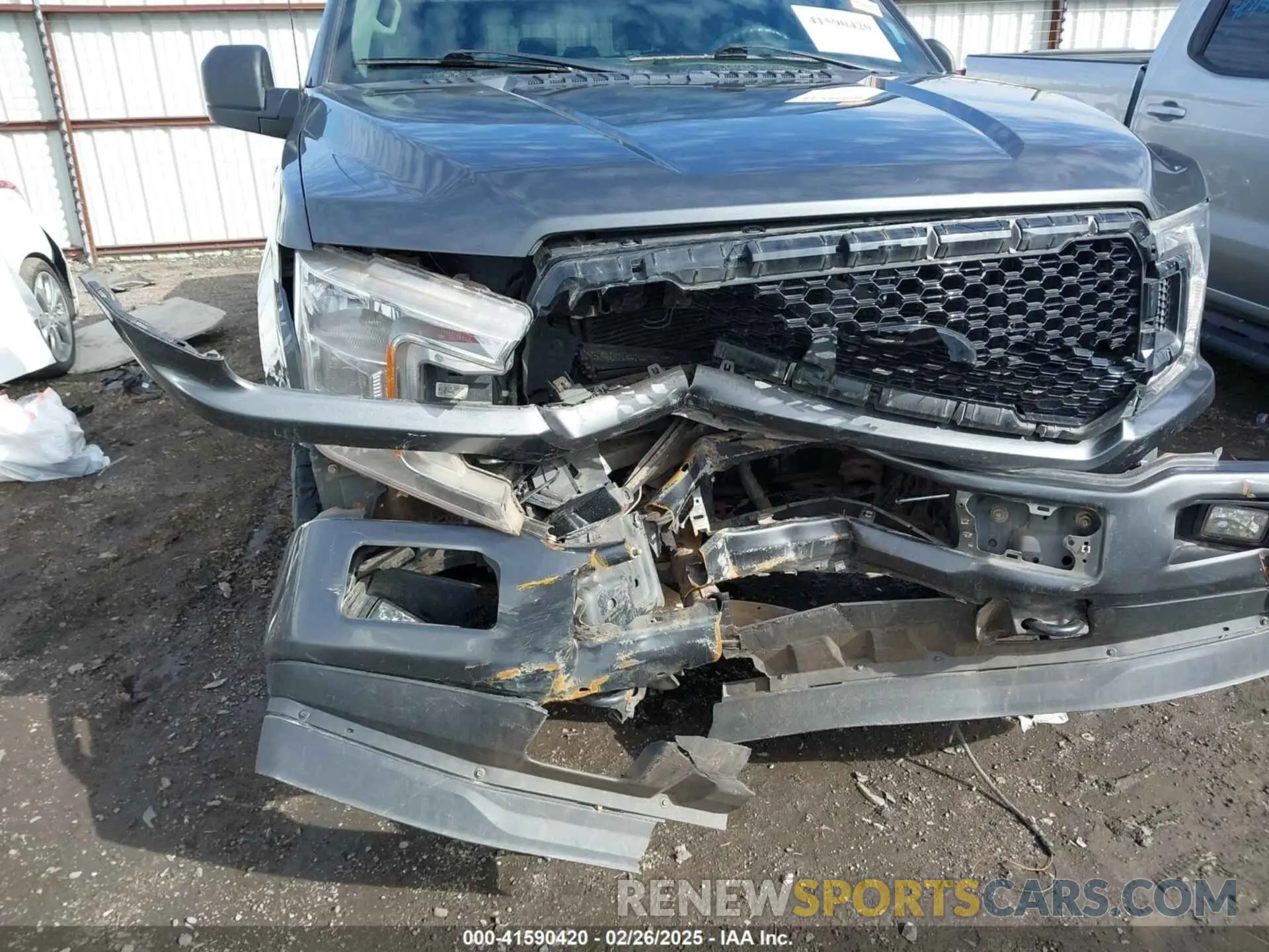 6 Photograph of a damaged car 1FTEW1EPXKFD24248 FORD F-150 2019