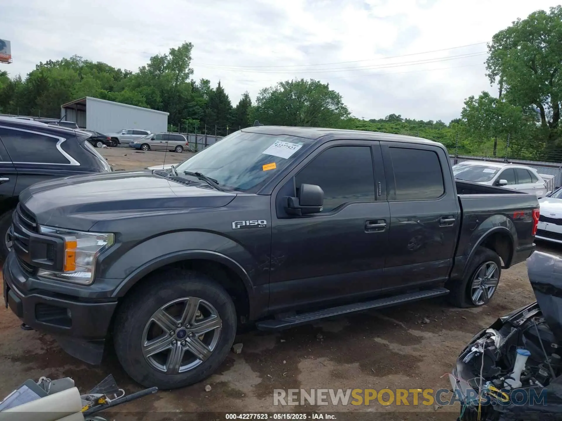14 Photograph of a damaged car 1FTEW1EPXKKC19815 FORD F-150 2019