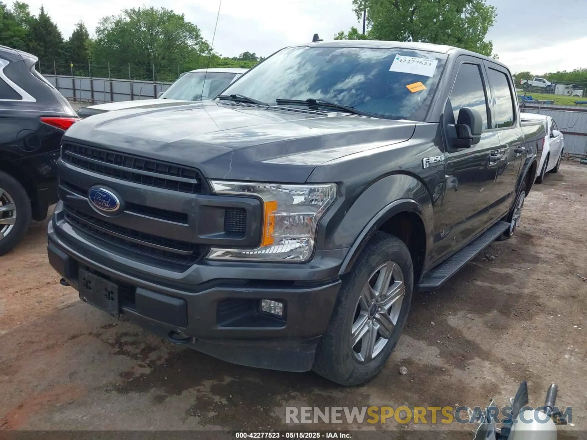 2 Photograph of a damaged car 1FTEW1EPXKKC19815 FORD F-150 2019