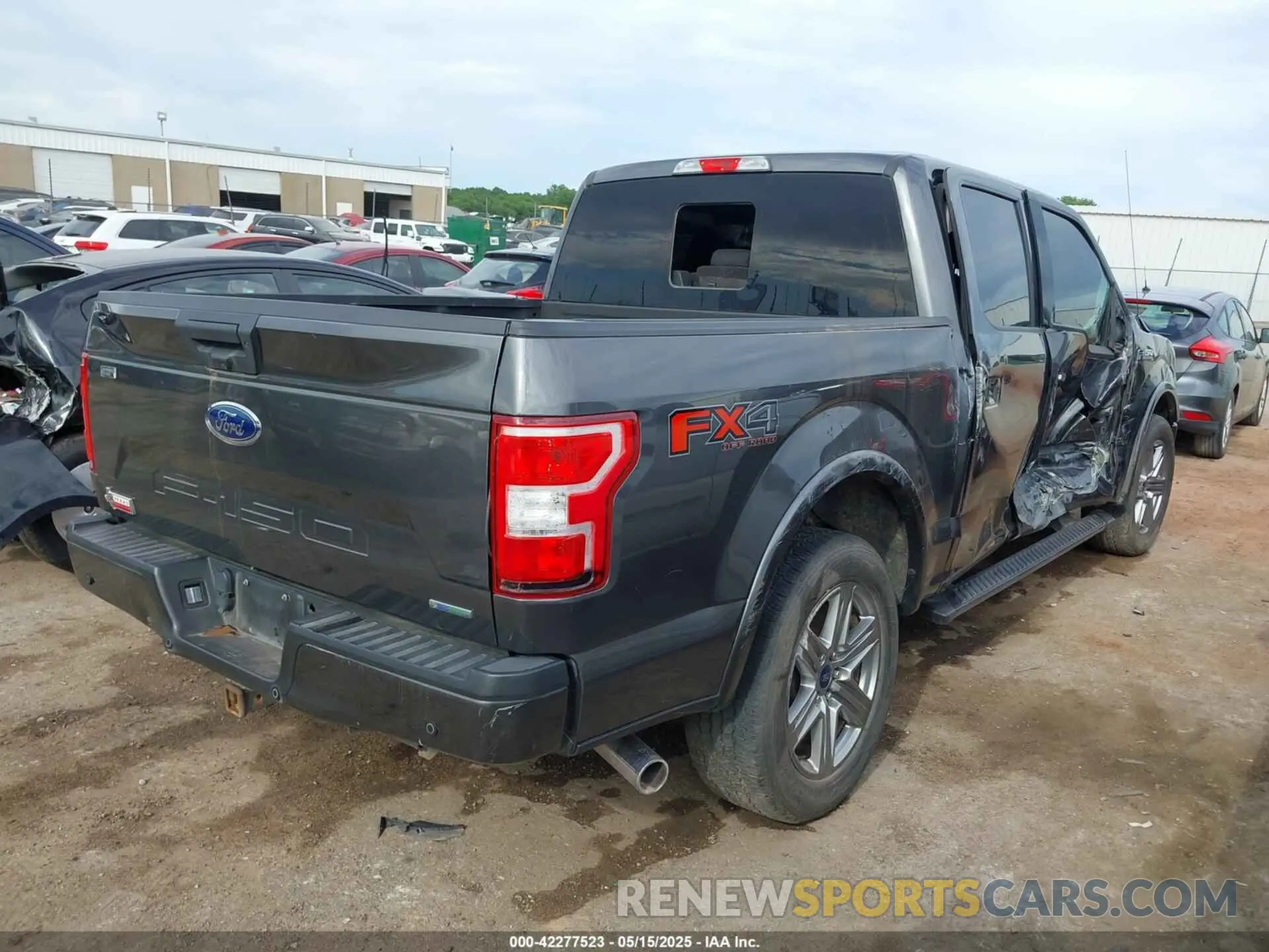 4 Photograph of a damaged car 1FTEW1EPXKKC19815 FORD F-150 2019