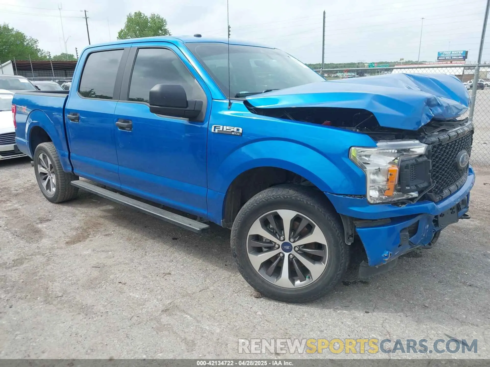 1 Photograph of a damaged car 1FTEW1EPXKKC48179 FORD F-150 2019