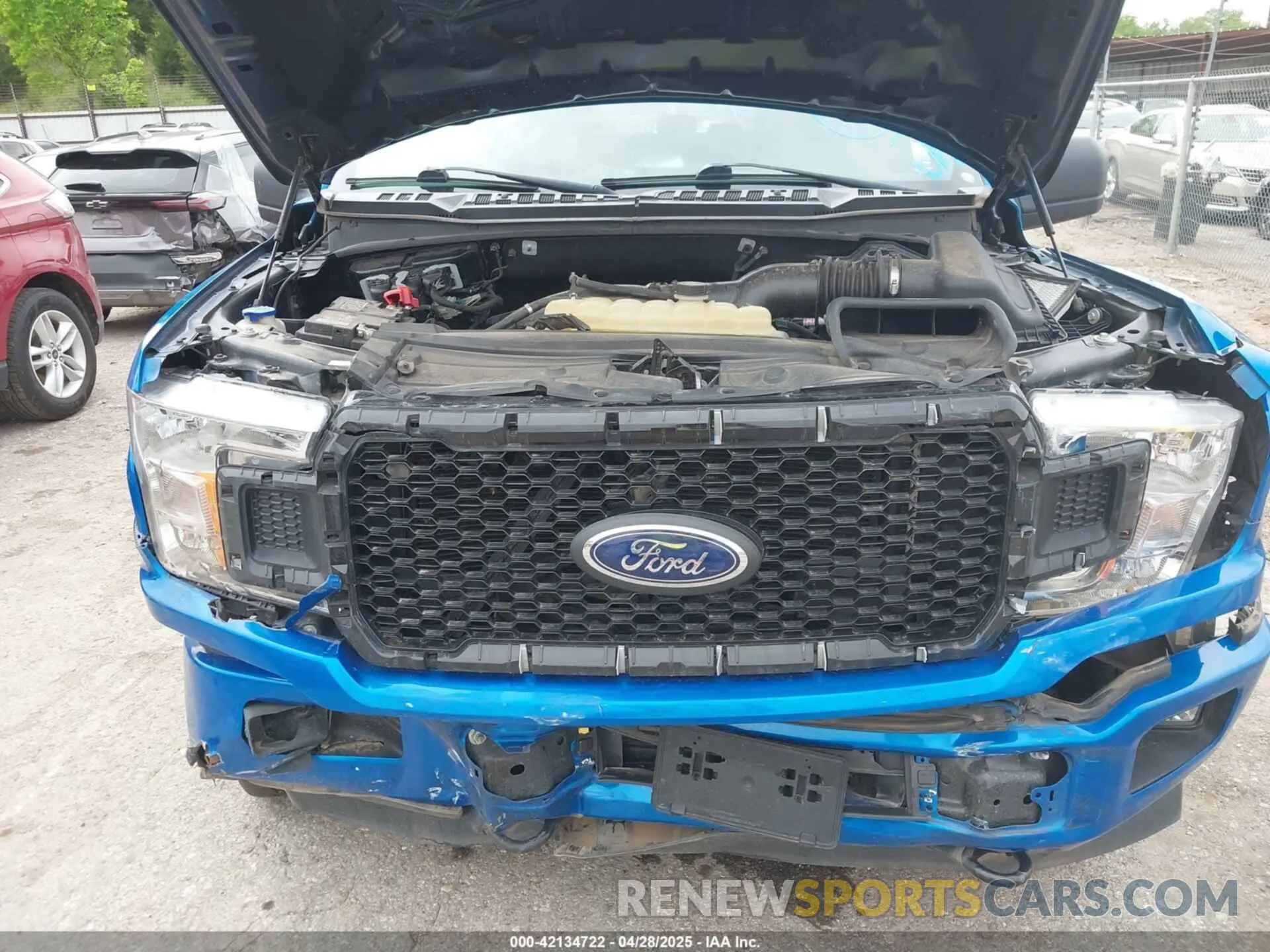 10 Photograph of a damaged car 1FTEW1EPXKKC48179 FORD F-150 2019