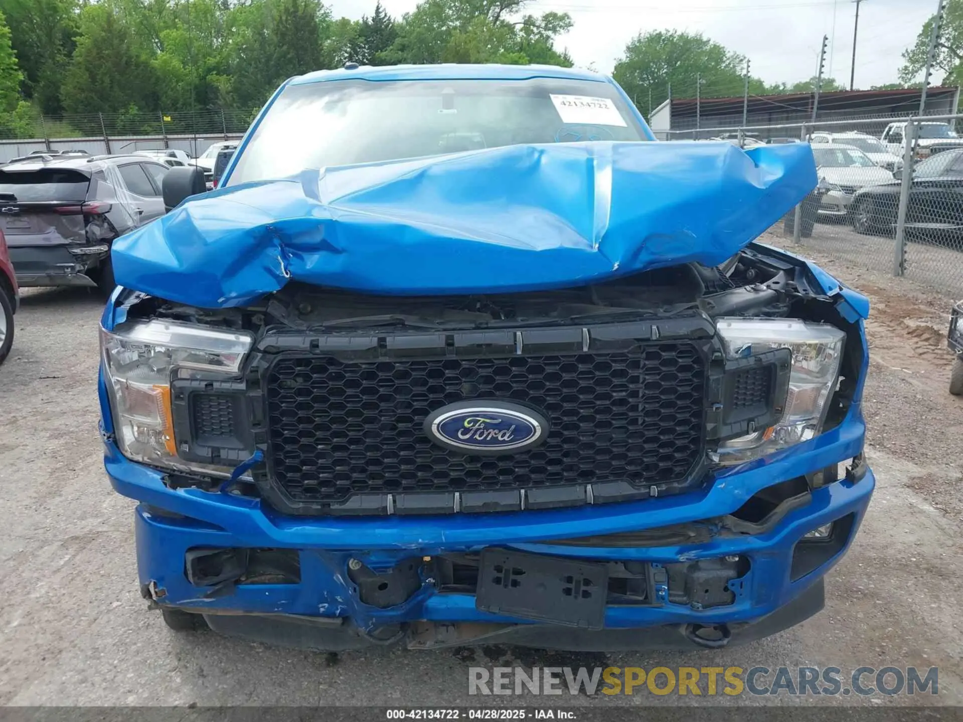 13 Photograph of a damaged car 1FTEW1EPXKKC48179 FORD F-150 2019