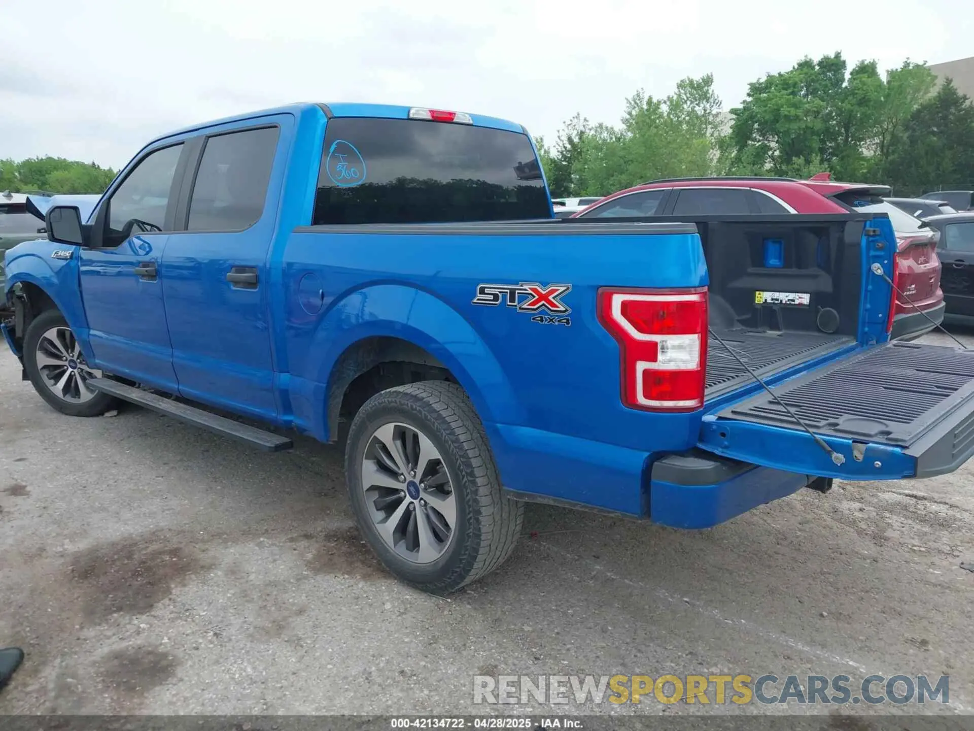 3 Photograph of a damaged car 1FTEW1EPXKKC48179 FORD F-150 2019