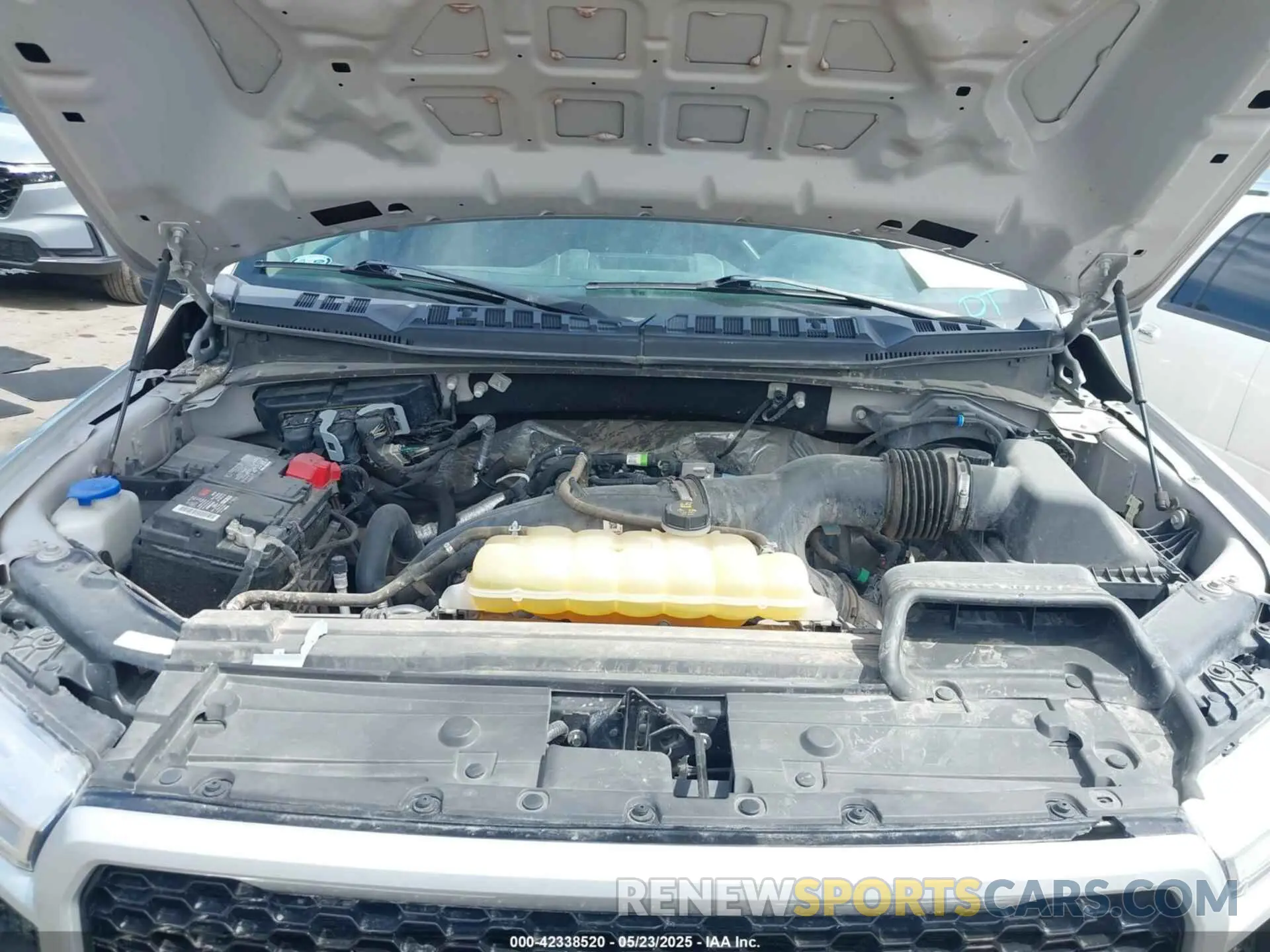 10 Photograph of a damaged car 1FTEW1EPXKKE36622 FORD F-150 2019