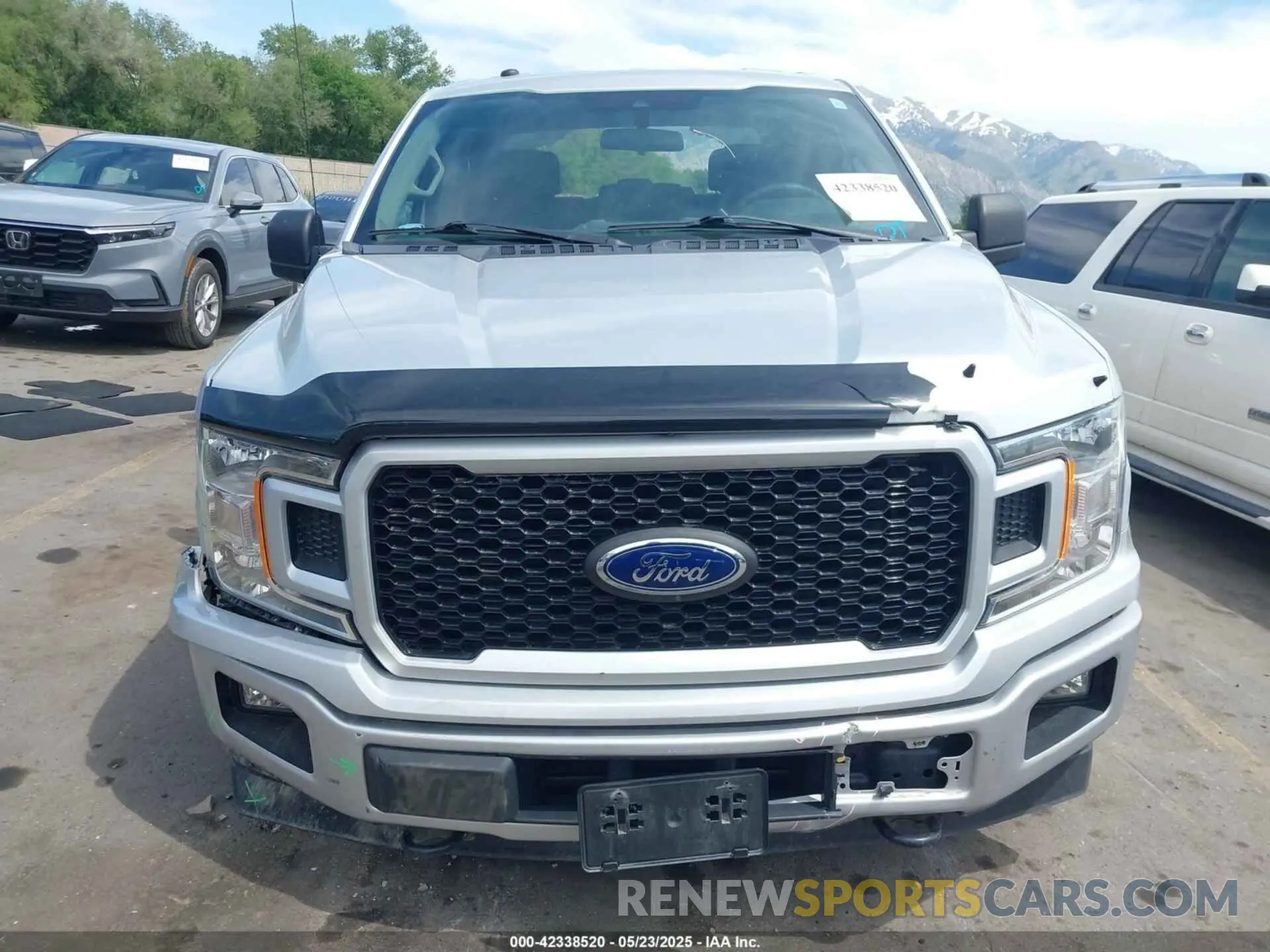 13 Photograph of a damaged car 1FTEW1EPXKKE36622 FORD F-150 2019