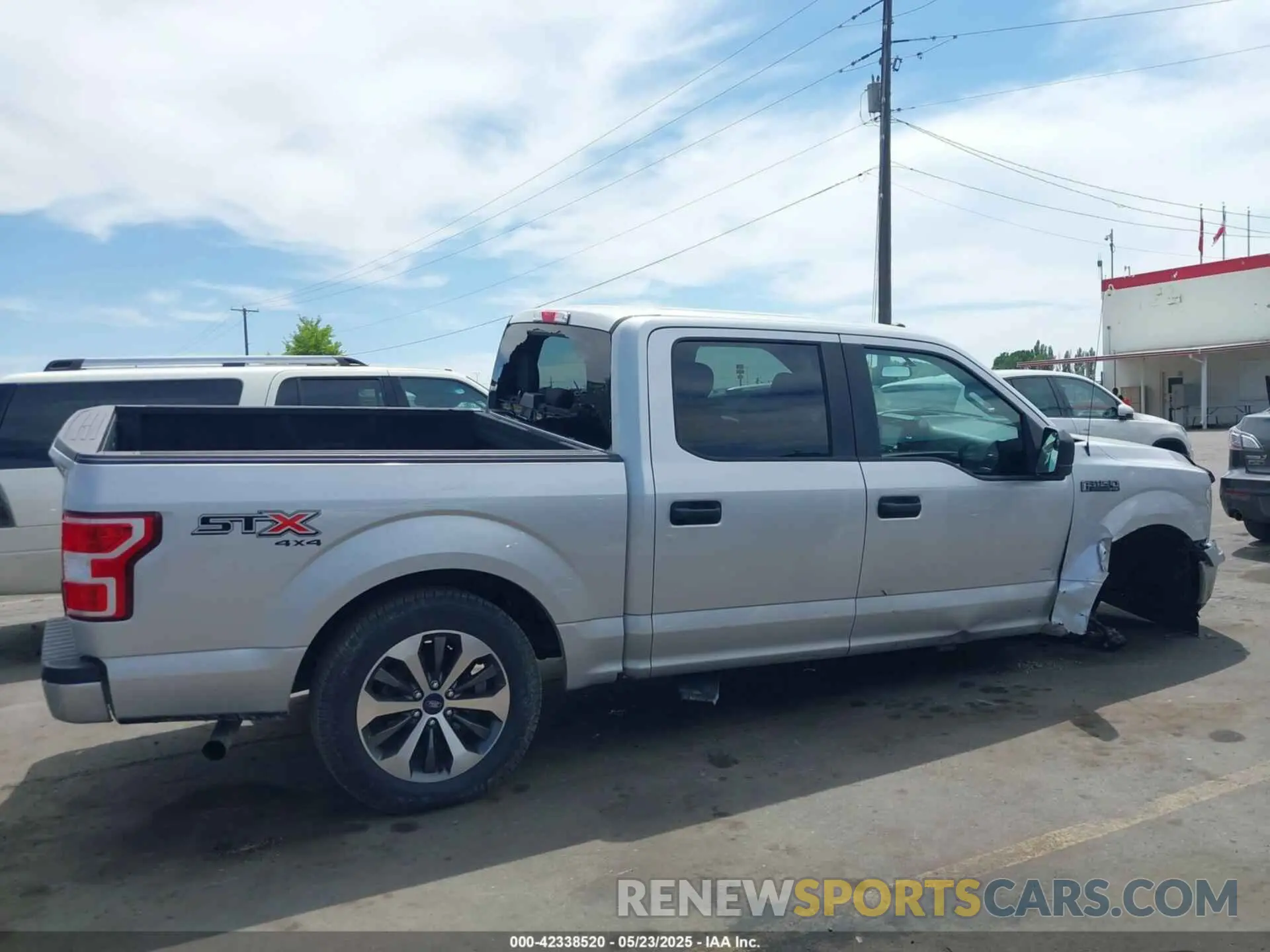 14 Photograph of a damaged car 1FTEW1EPXKKE36622 FORD F-150 2019