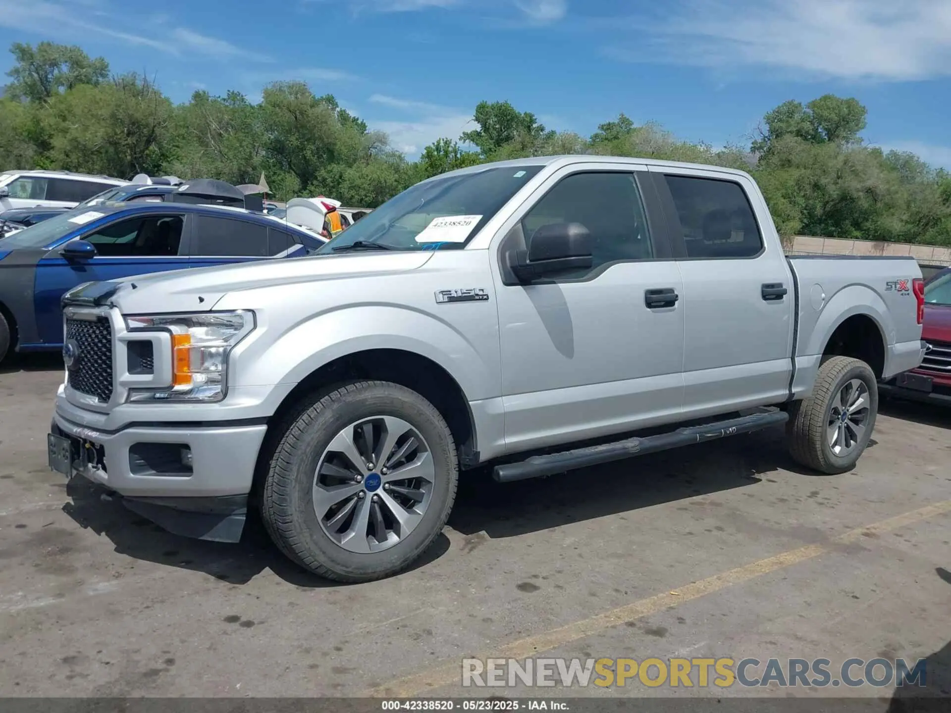 15 Photograph of a damaged car 1FTEW1EPXKKE36622 FORD F-150 2019