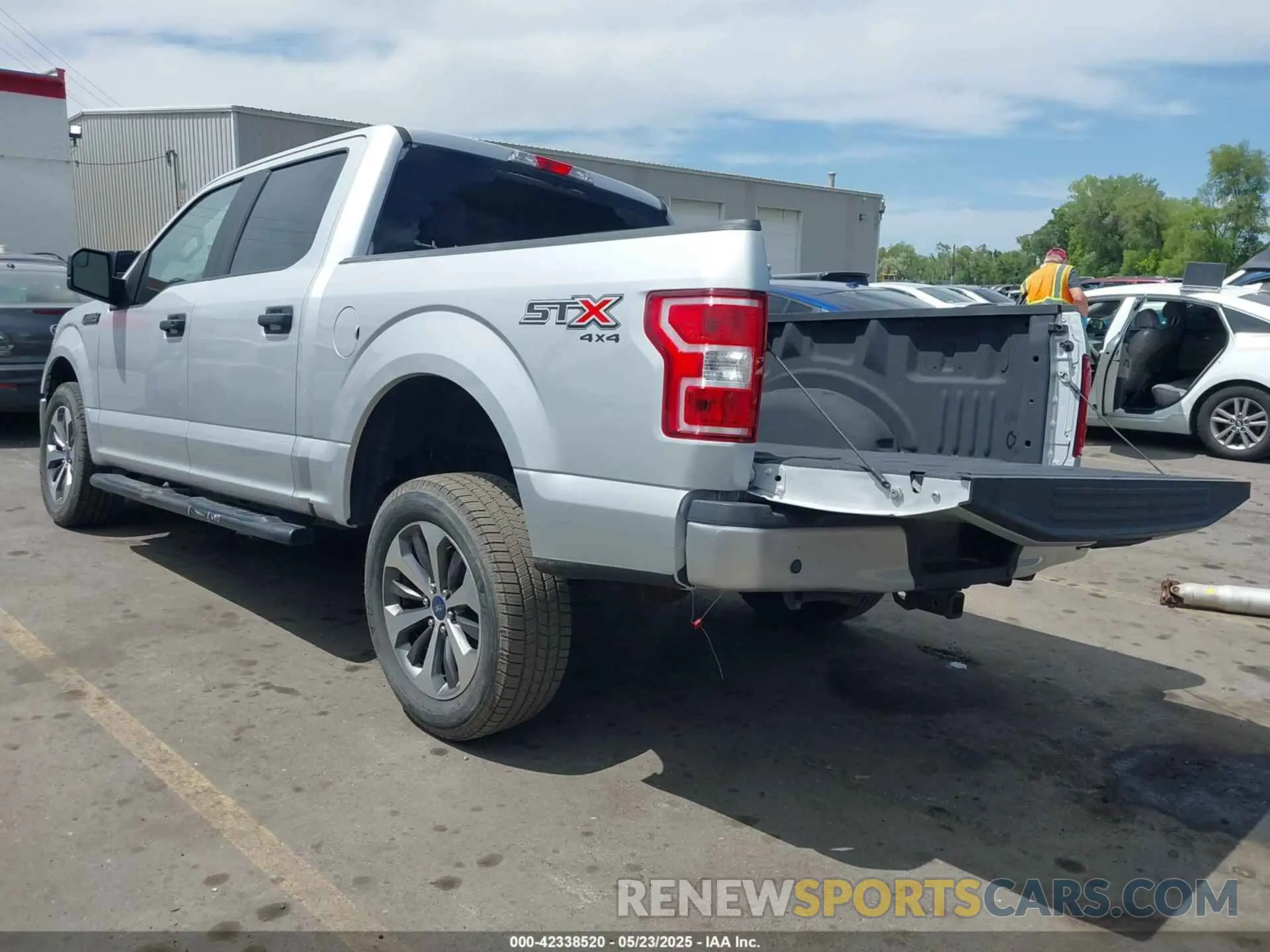 3 Photograph of a damaged car 1FTEW1EPXKKE36622 FORD F-150 2019