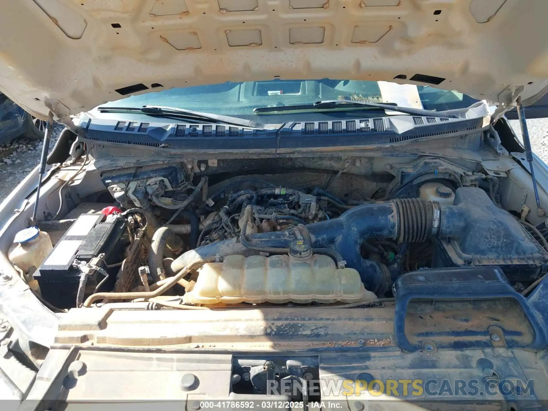 10 Photograph of a damaged car 1FTEW1EPXKKE73220 FORD F-150 2019