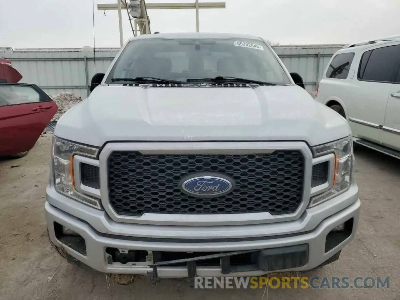5 Photograph of a damaged car 1FTEW1EPXKKF27549 FORD F-150 2019