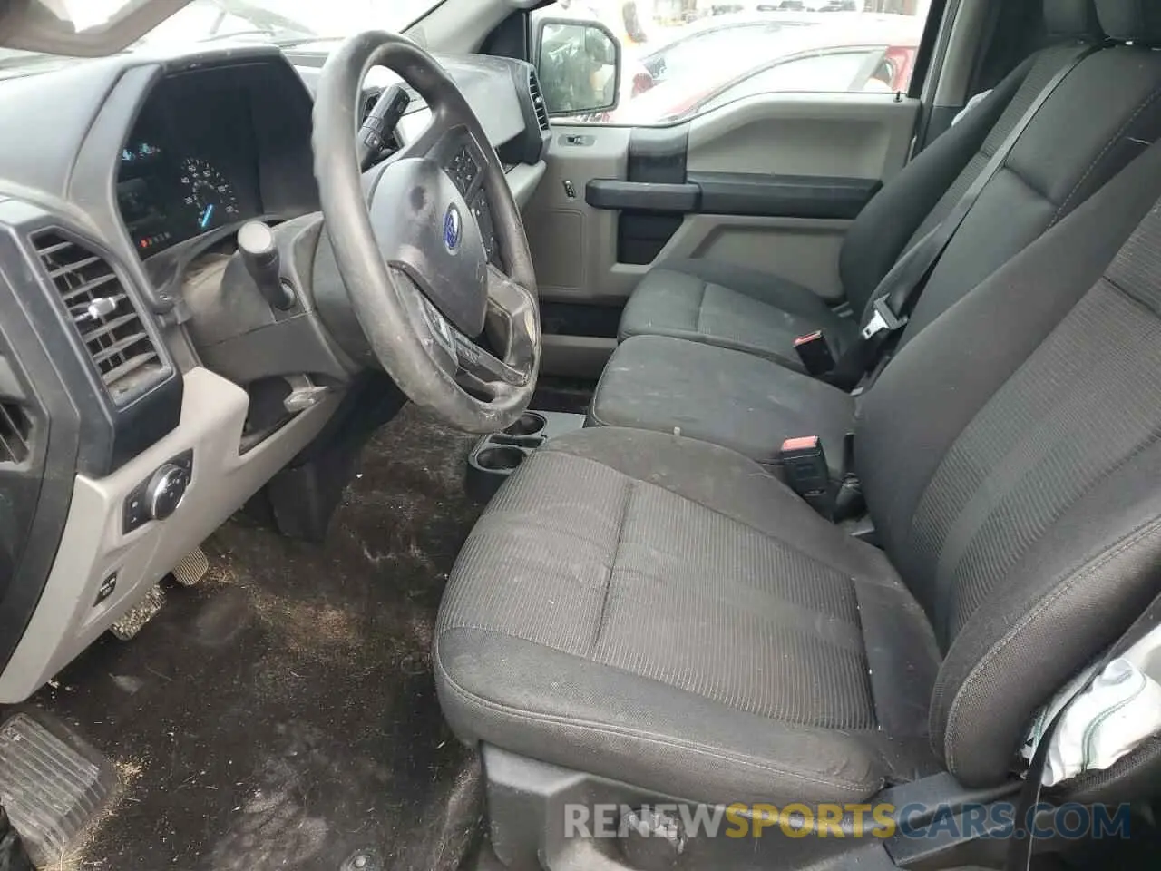 7 Photograph of a damaged car 1FTEW1EPXKKF27549 FORD F-150 2019