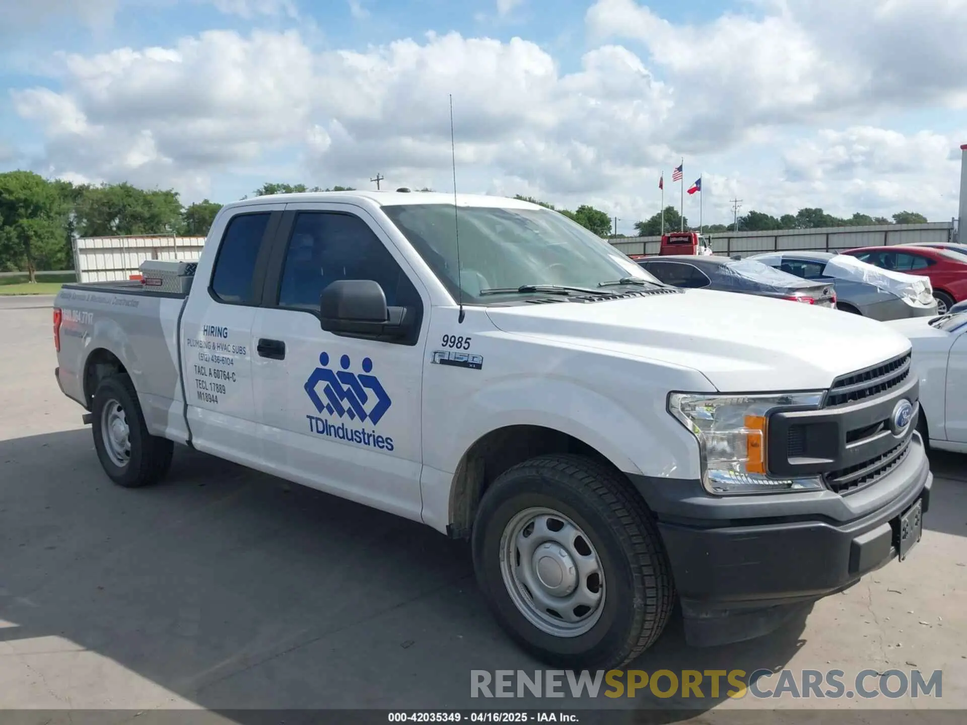 13 Photograph of a damaged car 1FTEX1C46KKC41364 FORD F-150 2019