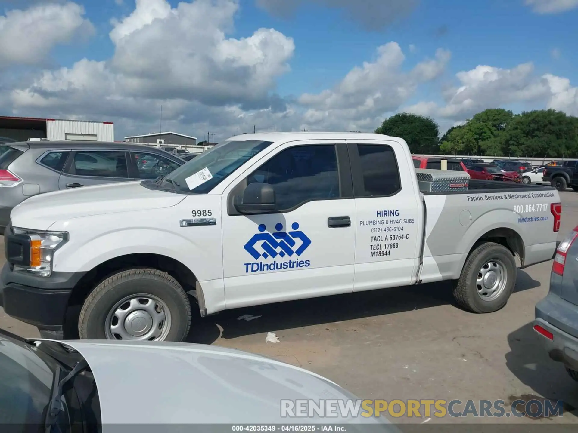 14 Photograph of a damaged car 1FTEX1C46KKC41364 FORD F-150 2019