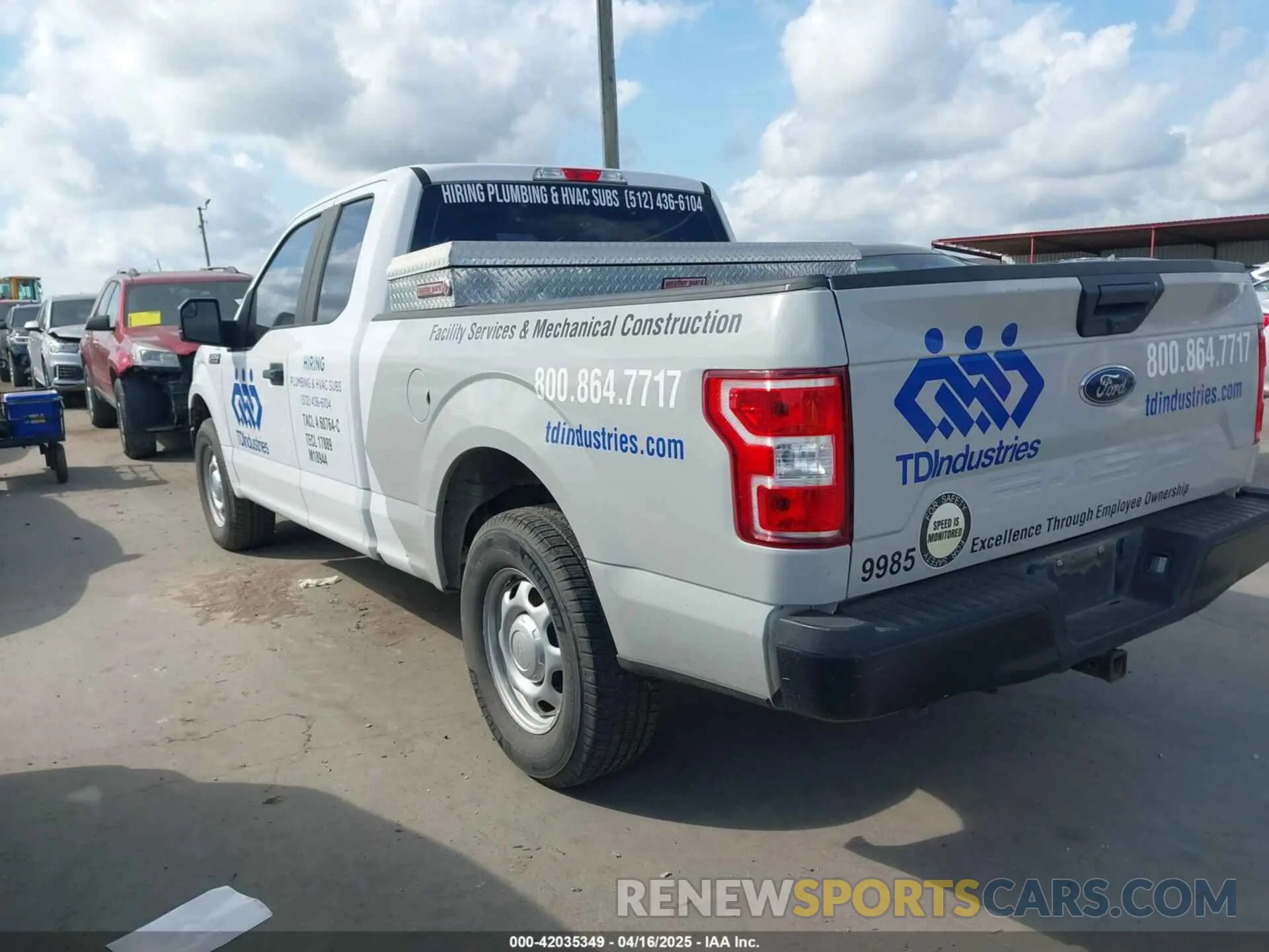 3 Photograph of a damaged car 1FTEX1C46KKC41364 FORD F-150 2019