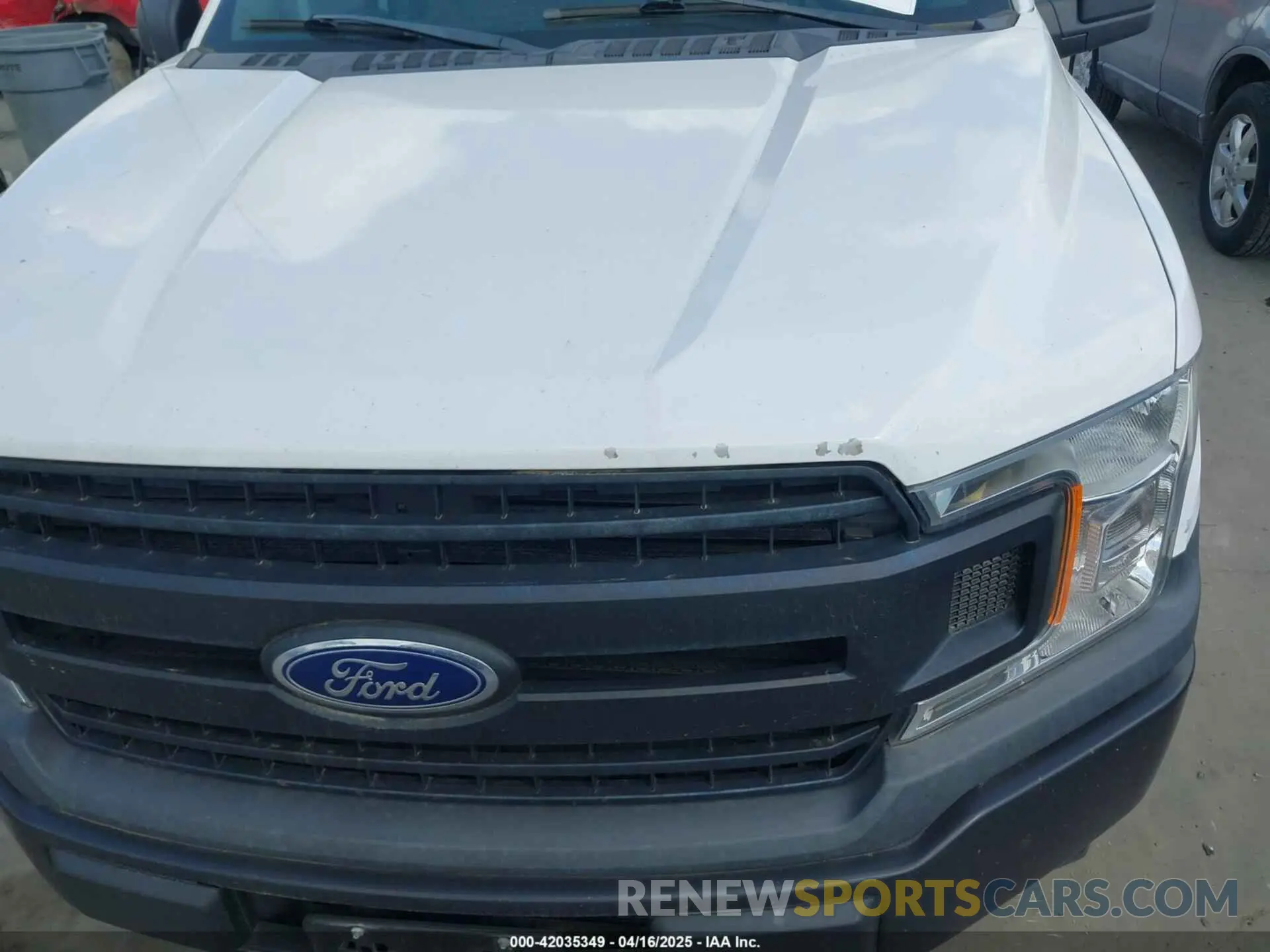 6 Photograph of a damaged car 1FTEX1C46KKC41364 FORD F-150 2019
