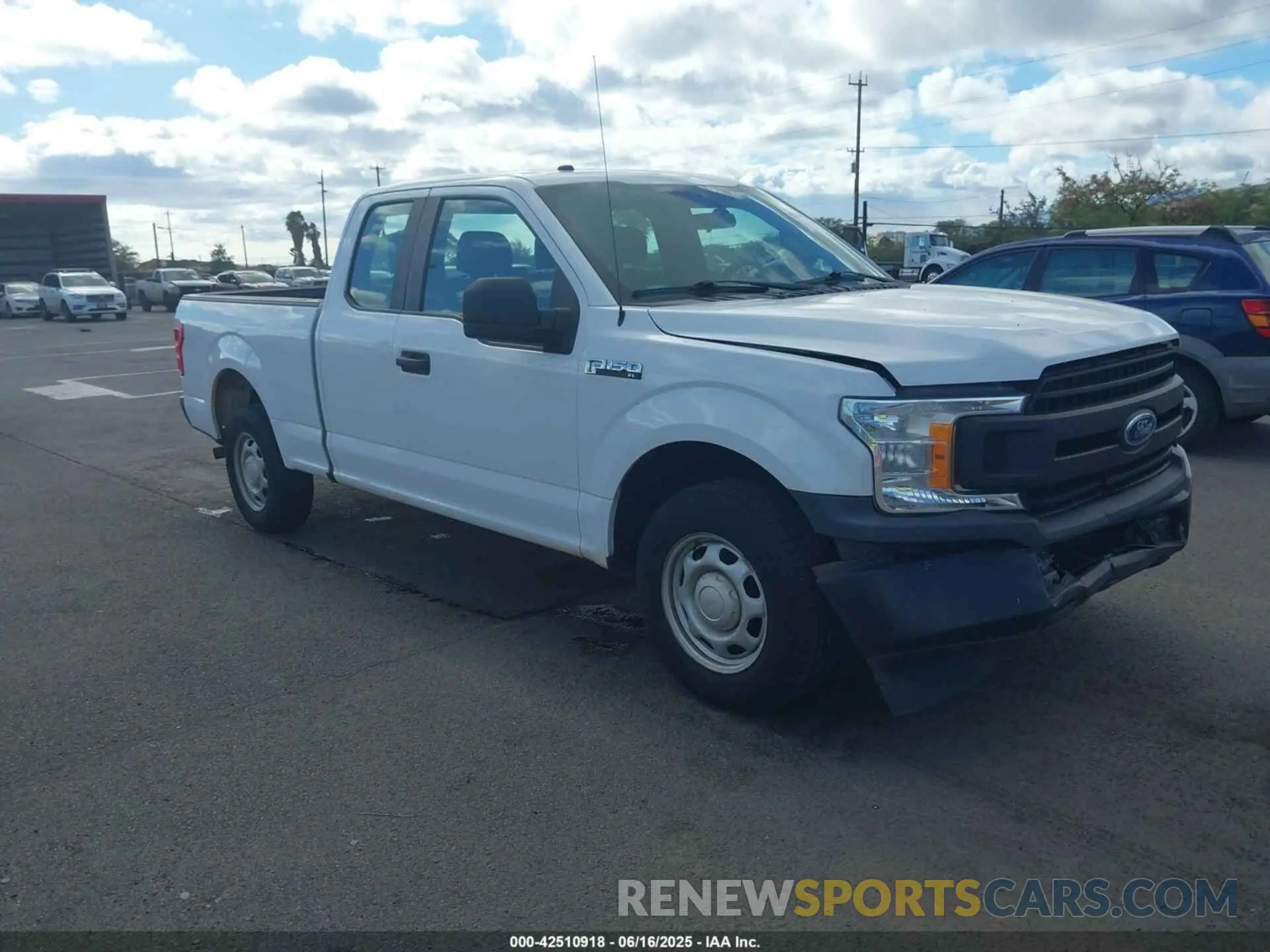1 Photograph of a damaged car 1FTEX1C48KKD51946 FORD F-150 2019