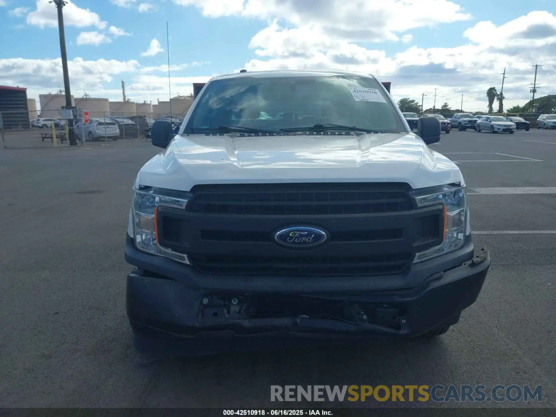 12 Photograph of a damaged car 1FTEX1C48KKD51946 FORD F-150 2019