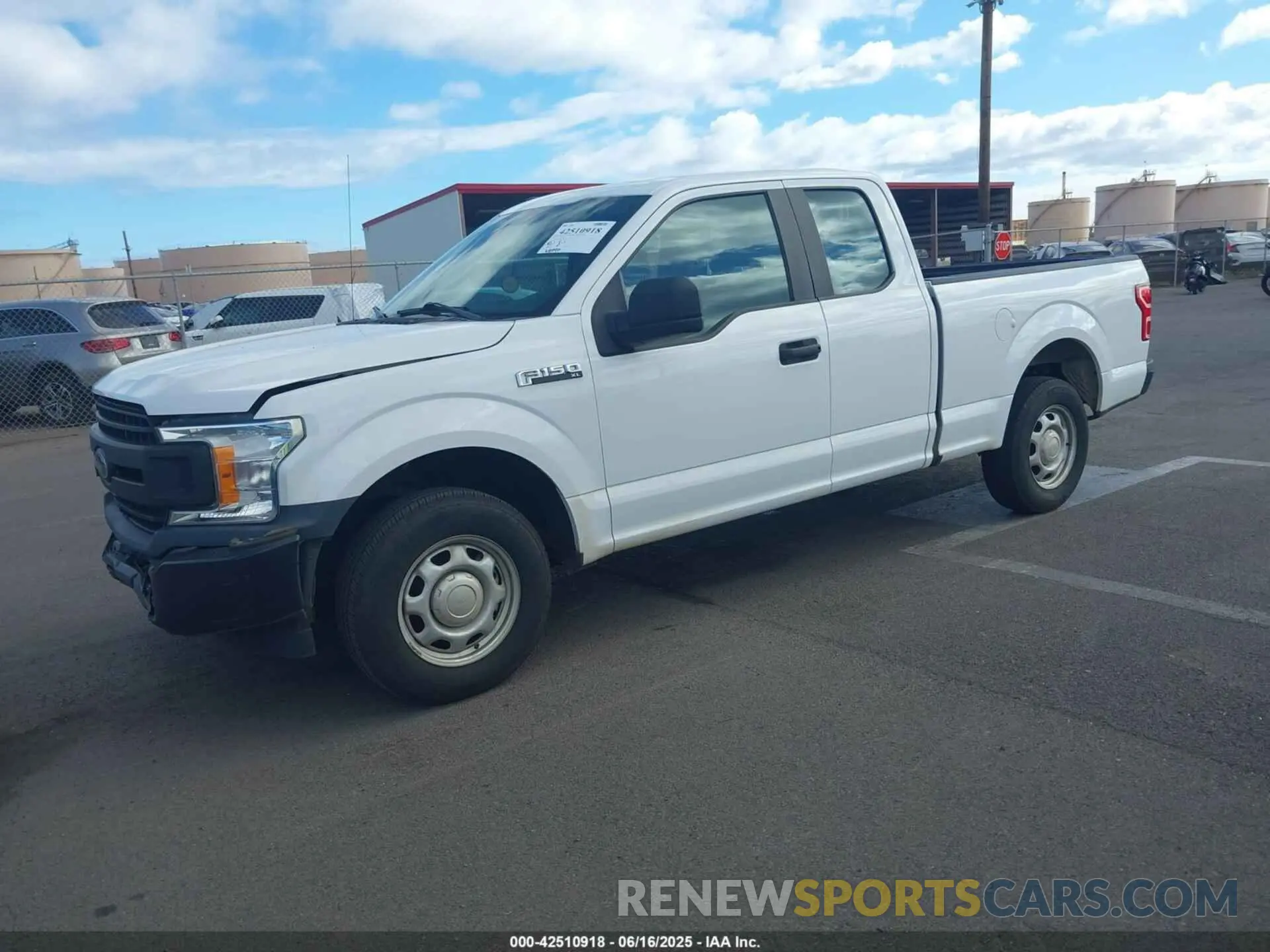 2 Photograph of a damaged car 1FTEX1C48KKD51946 FORD F-150 2019