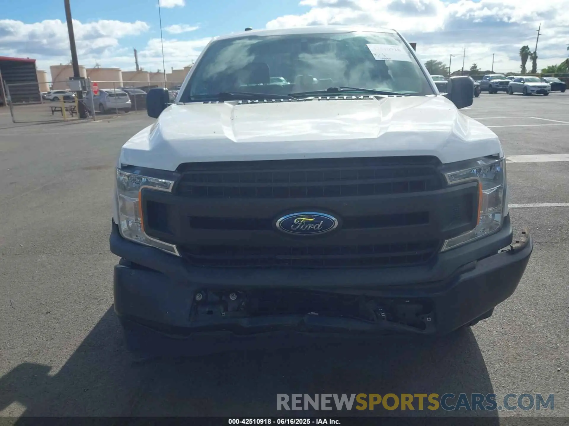 6 Photograph of a damaged car 1FTEX1C48KKD51946 FORD F-150 2019
