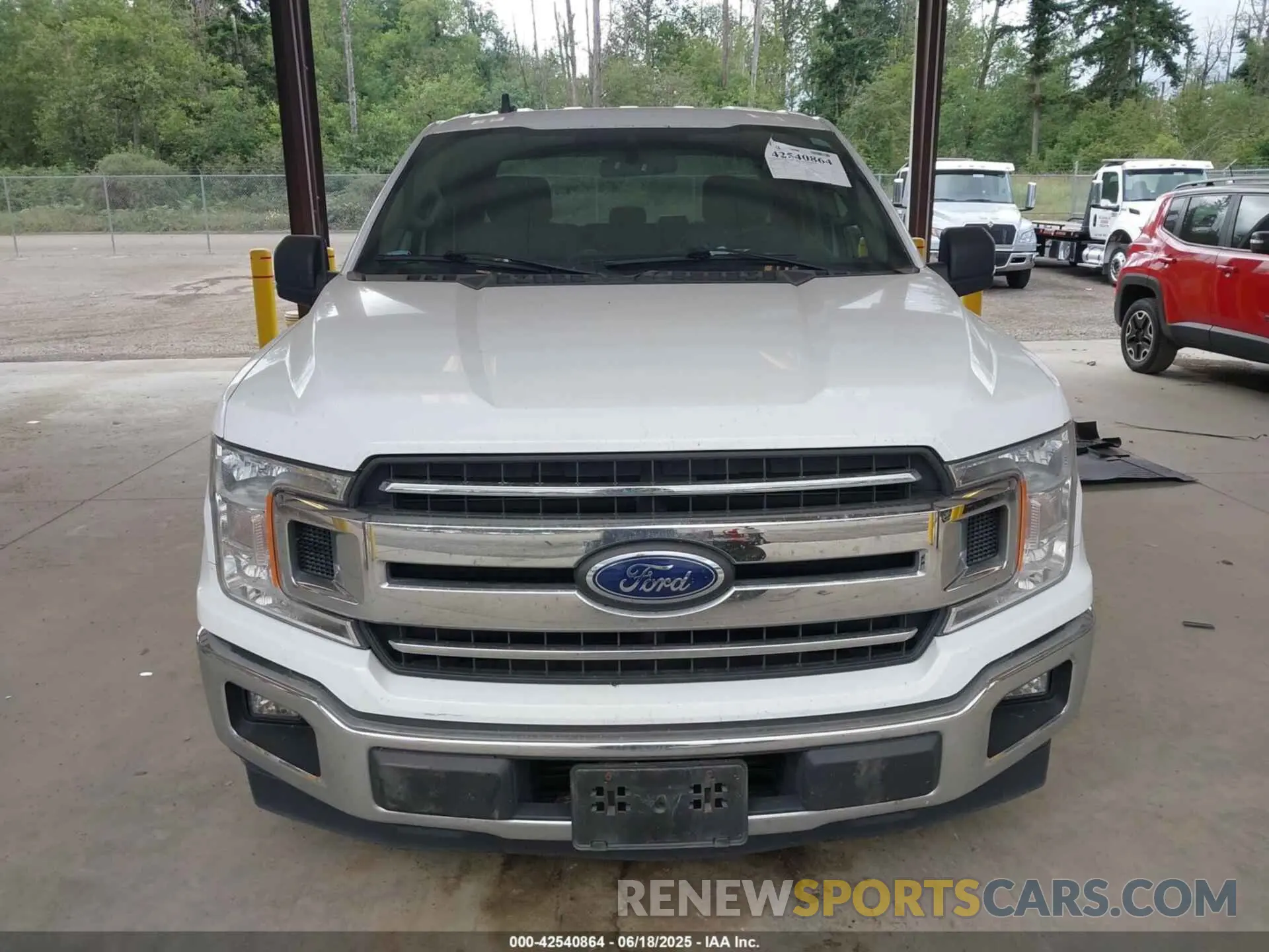 12 Photograph of a damaged car 1FTEX1C4XKKE57427 FORD F-150 2019
