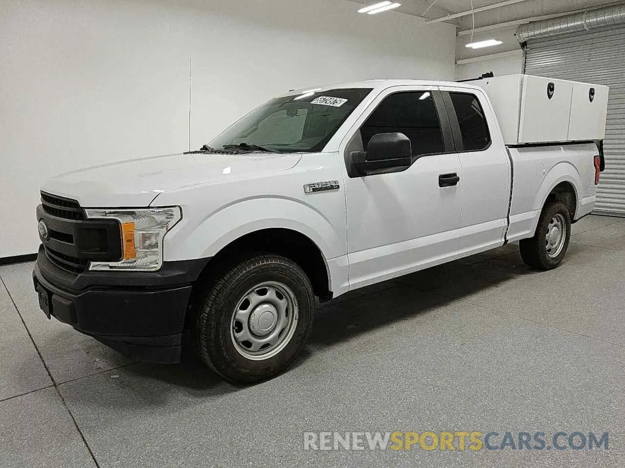 1 Photograph of a damaged car 1FTEX1C4XKKE83364 FORD F-150 2019