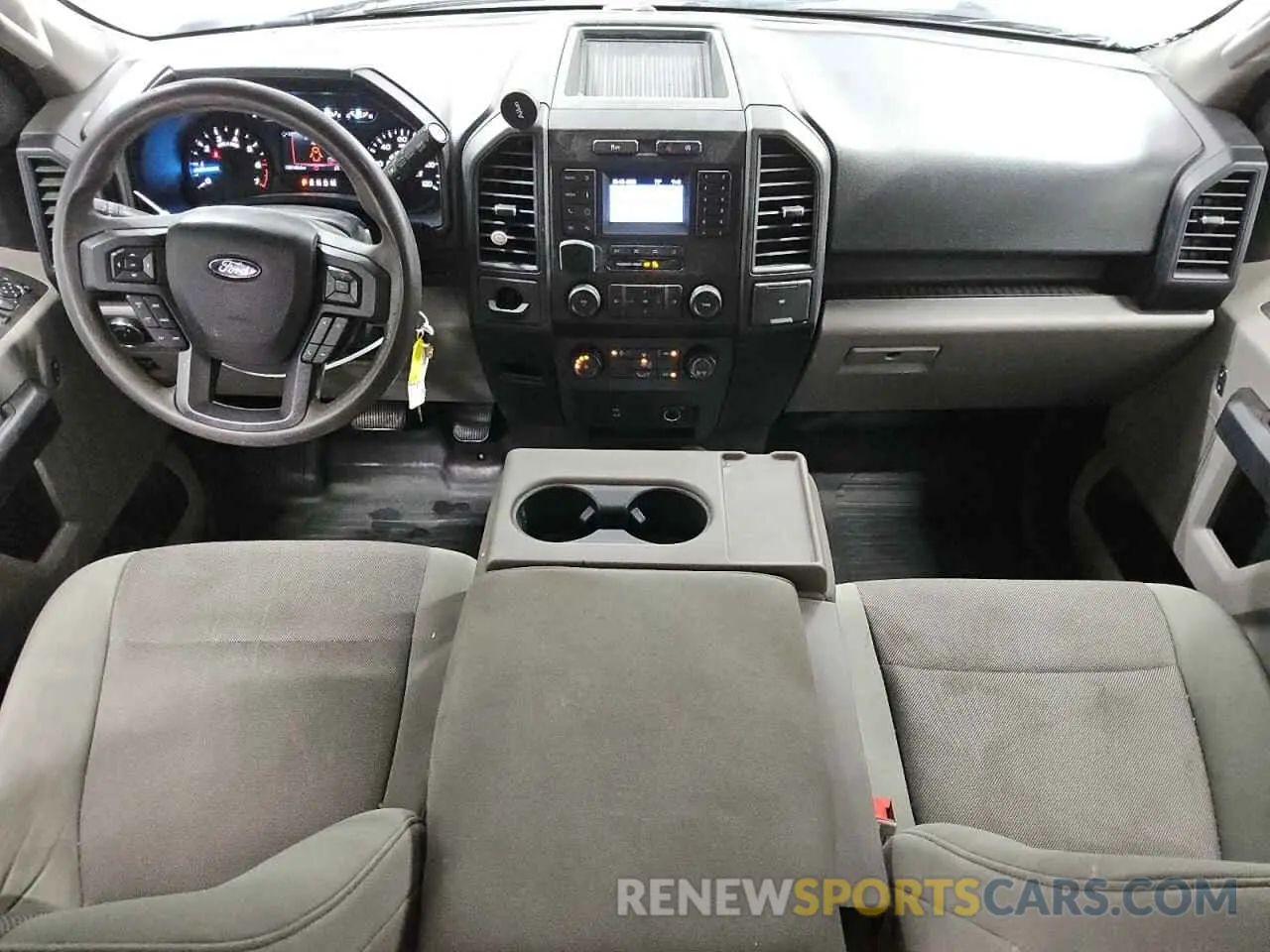 8 Photograph of a damaged car 1FTEX1C4XKKE83364 FORD F-150 2019